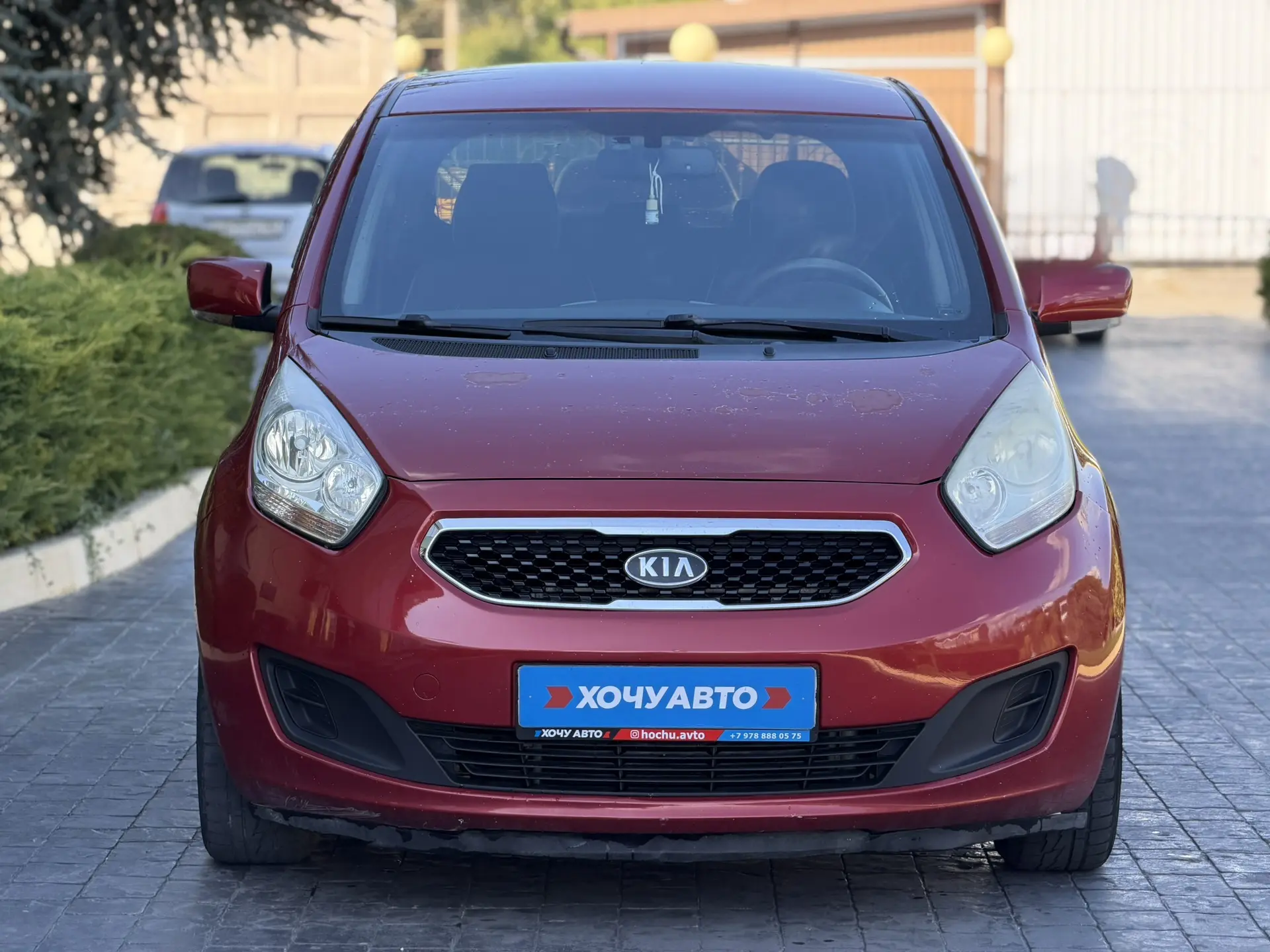 🚗 KIA VENGA 2012 ГОДА