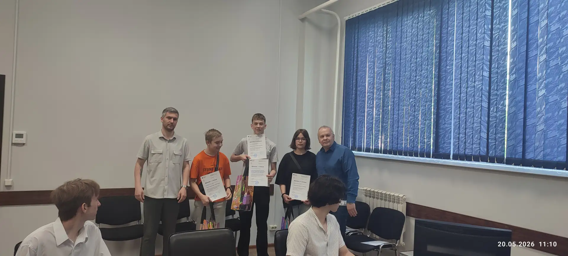 🏆Поздравляем Лобынцеву Варвару, Кайгородова Артёма и Павлова Владислава! 💫Желаем не останавливаться 