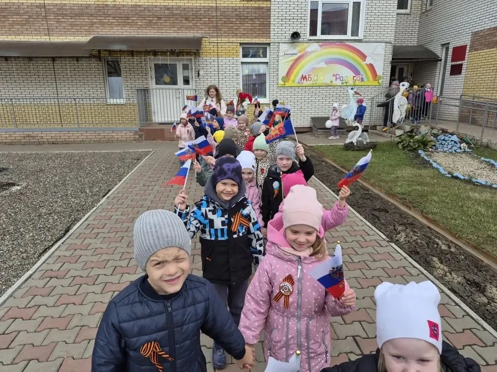🌟 Неделя, посвящённая Дню Победы, в группе «Капельки» — успешно завершена! 🌟