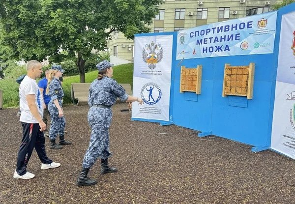 Финал фестиваля ГТО в Рязани: курсанты показали силу, меткость и командный дух  23 мая в Рязани сост