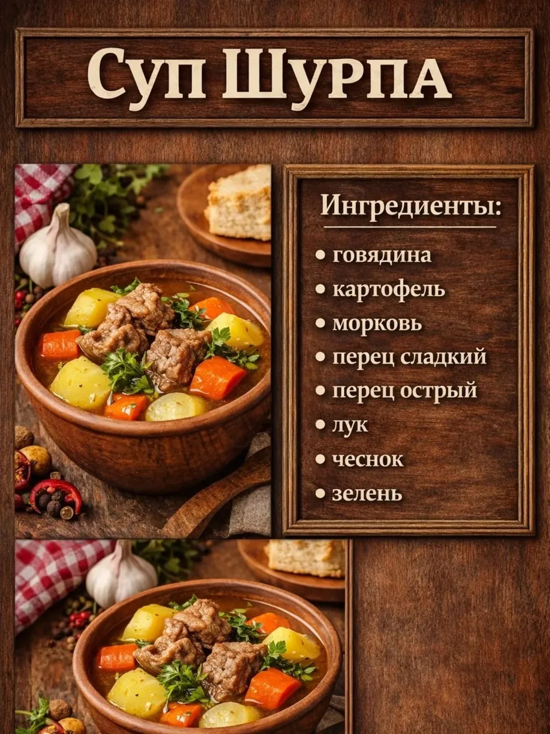Четыре рецепта согревающих супов😋