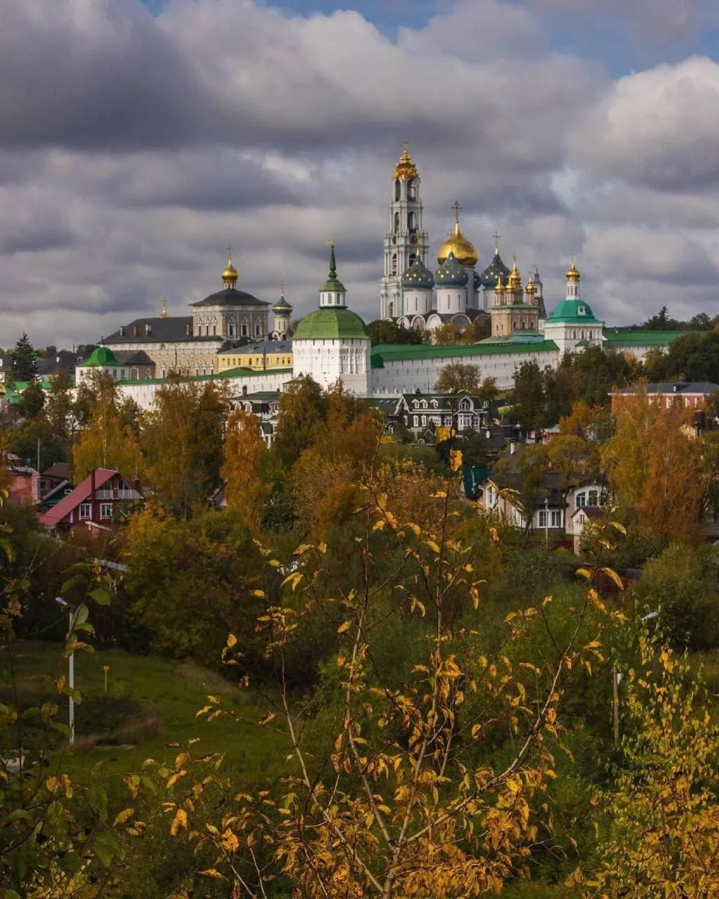 🍁🍂  Свято-Троицкая Сергиева Лавра, Сергиев Посад