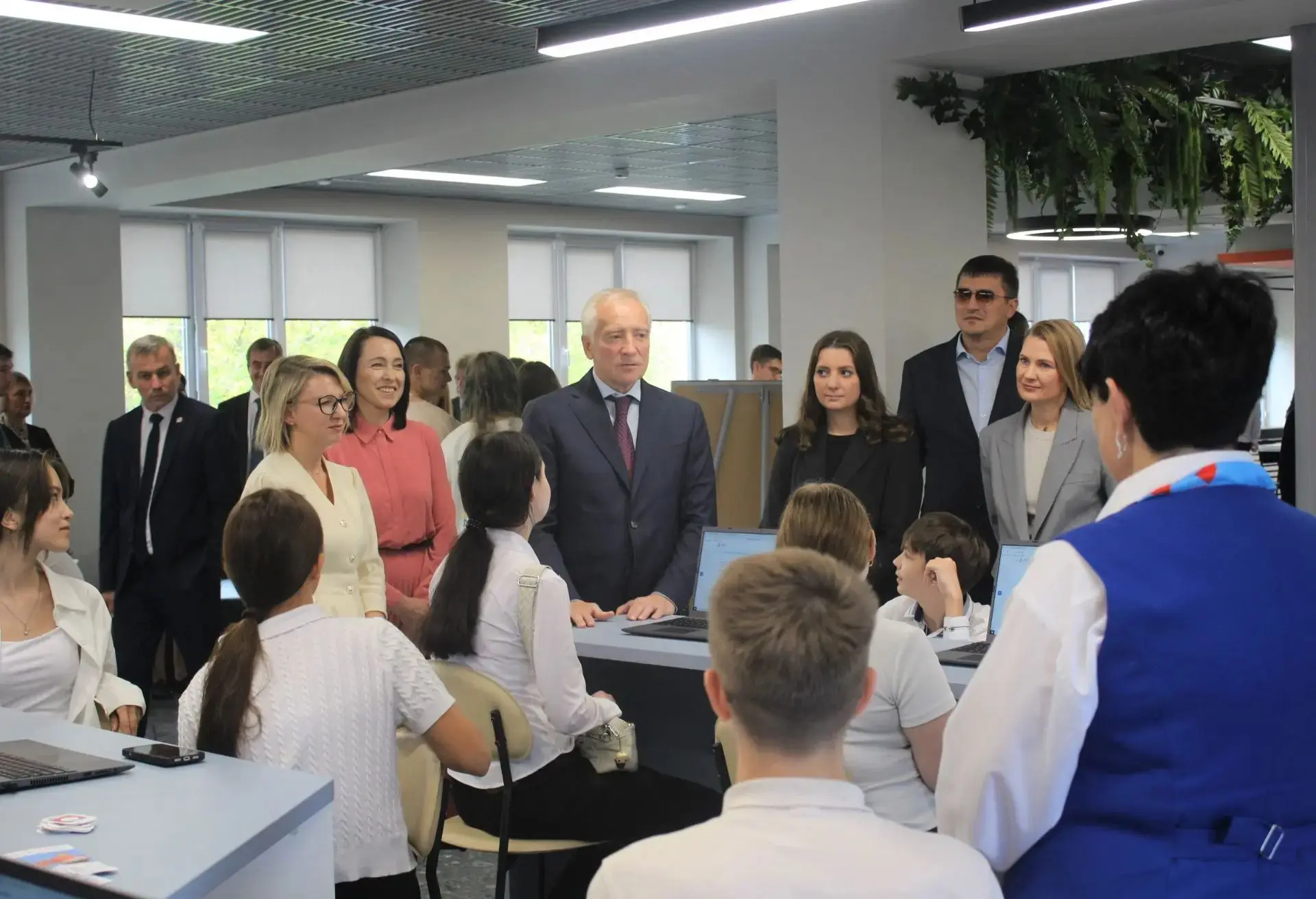 Сегодня в Северске открылся Молодежный клуб Кадрового центра «Работа России» — и это не...