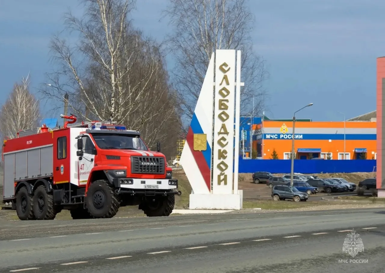 День пoжарной охраны - на главной площади города!