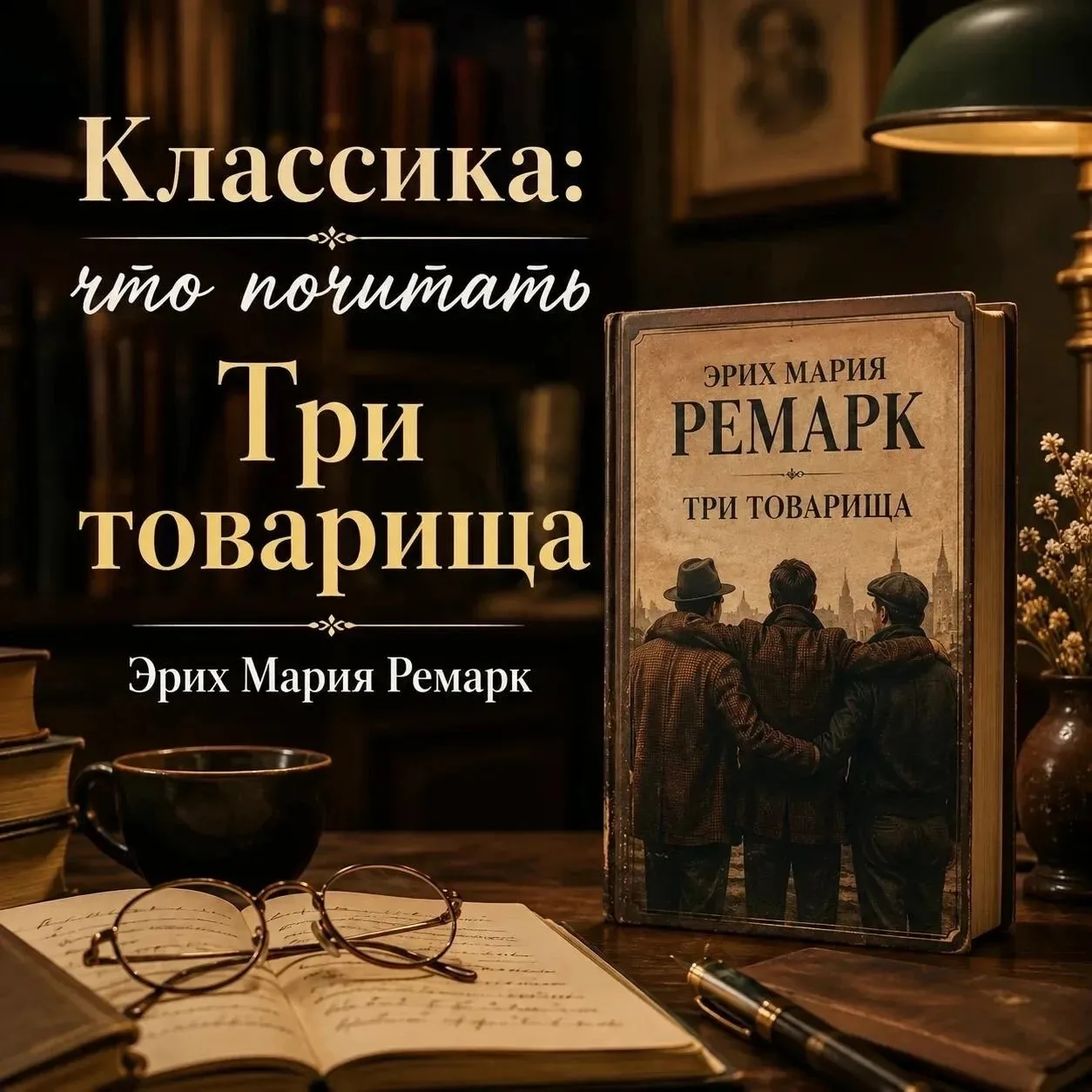 Знаете историю о трех друзьях, которых объединила Первая мировая война и непростая жизн...