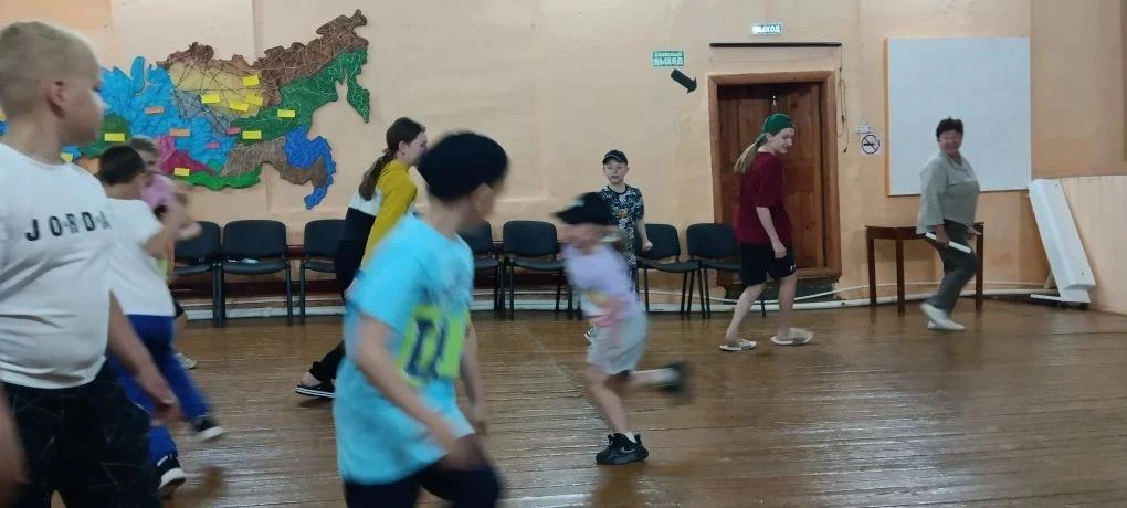 16.06.2026 г. по плану программы «В единстве наша сила», в лагере «Радуга народов» прошла квест-игра