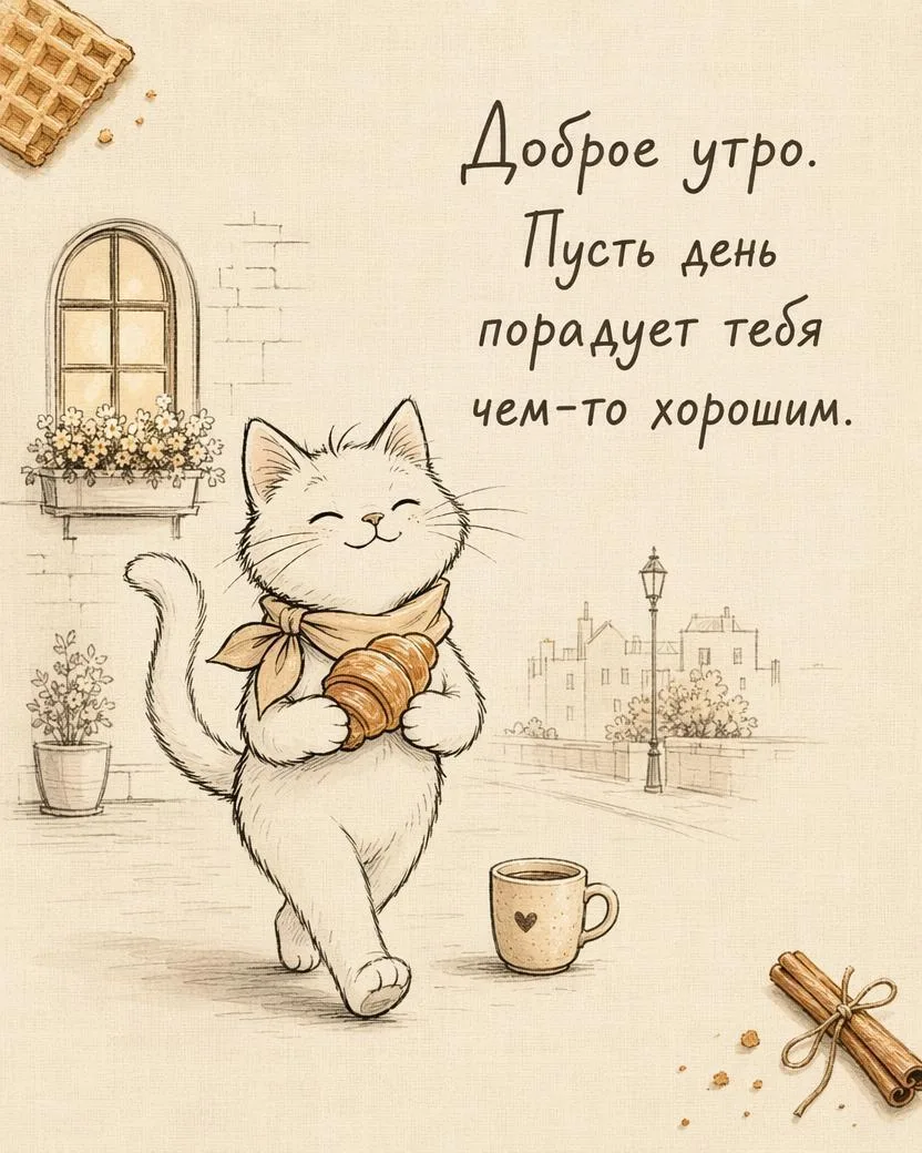 Изображение 1 к публикации «Открытки с добрым утром»