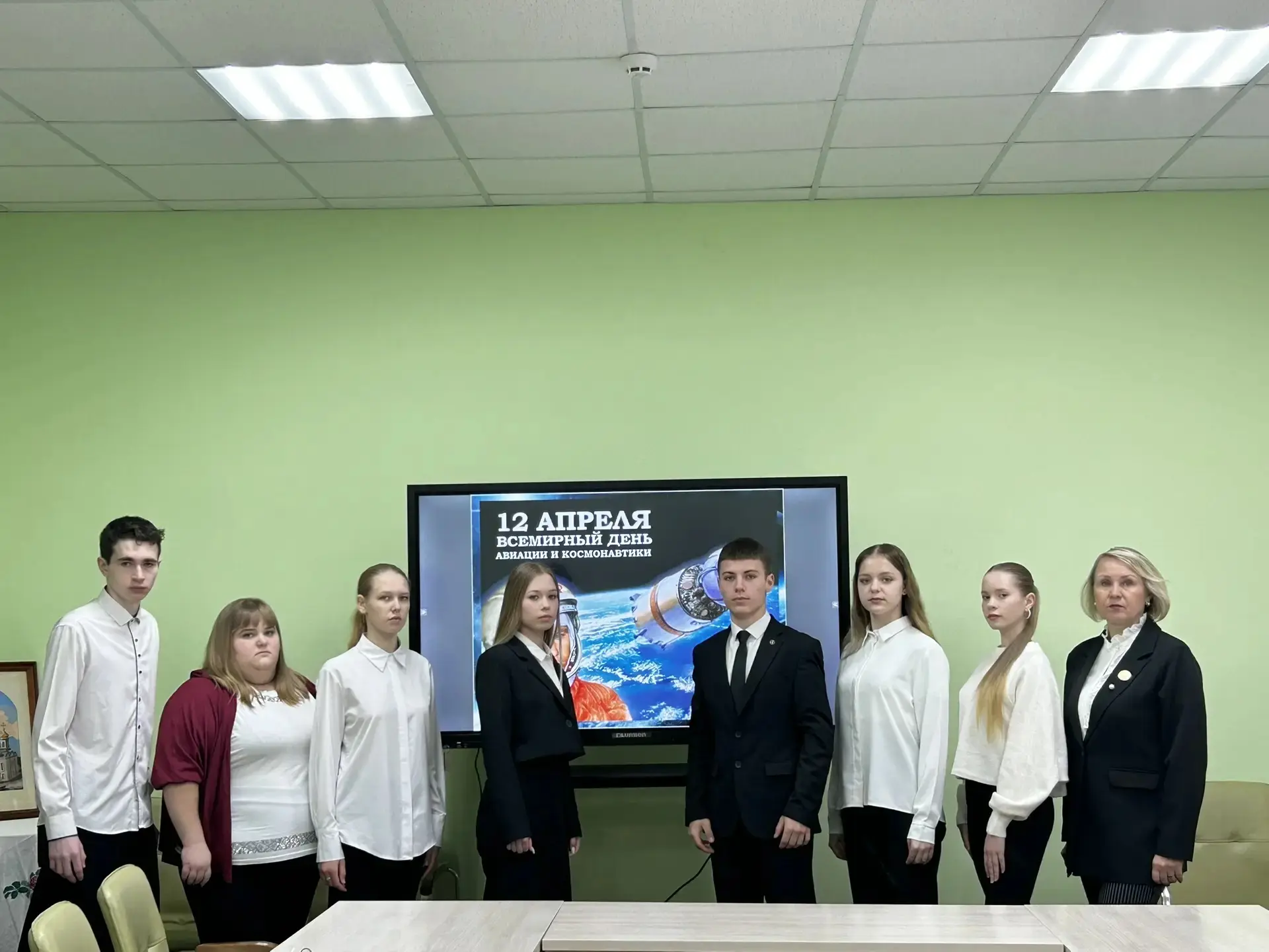🚀12 апреля страна отмечала День Космонавтики .