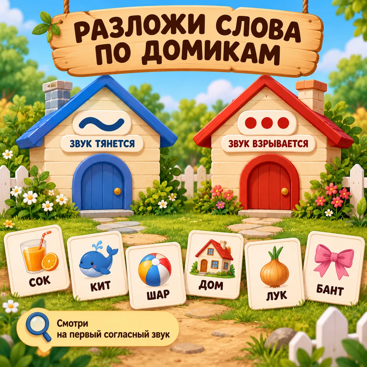 Вчера подарила вам домики — давайте проверим себя 😉