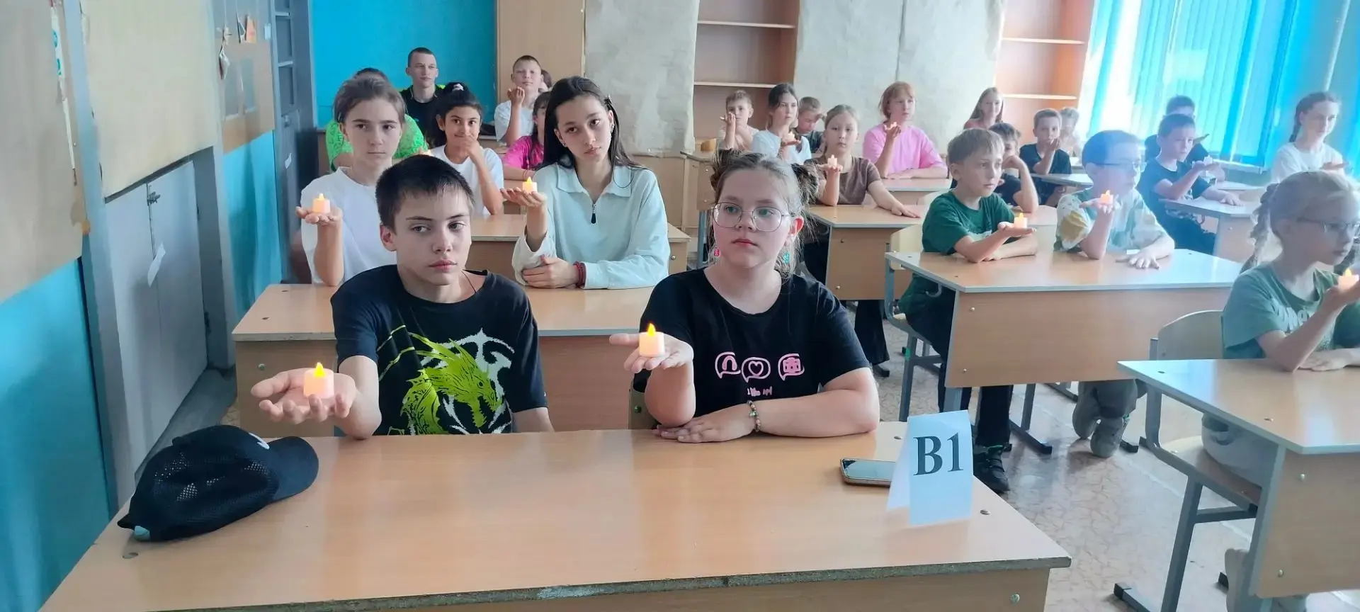 🎗️МИНУТА МОЛЧАНИЯ - ДАНЬ УВАЖЕНИЯ ГЕРОЯМ ВЕЛИКОЙ ОТЕЧЕСТВЕННОЙ ВОЙНЫ 🎗️

🕯️ 22 июня воспитанники 