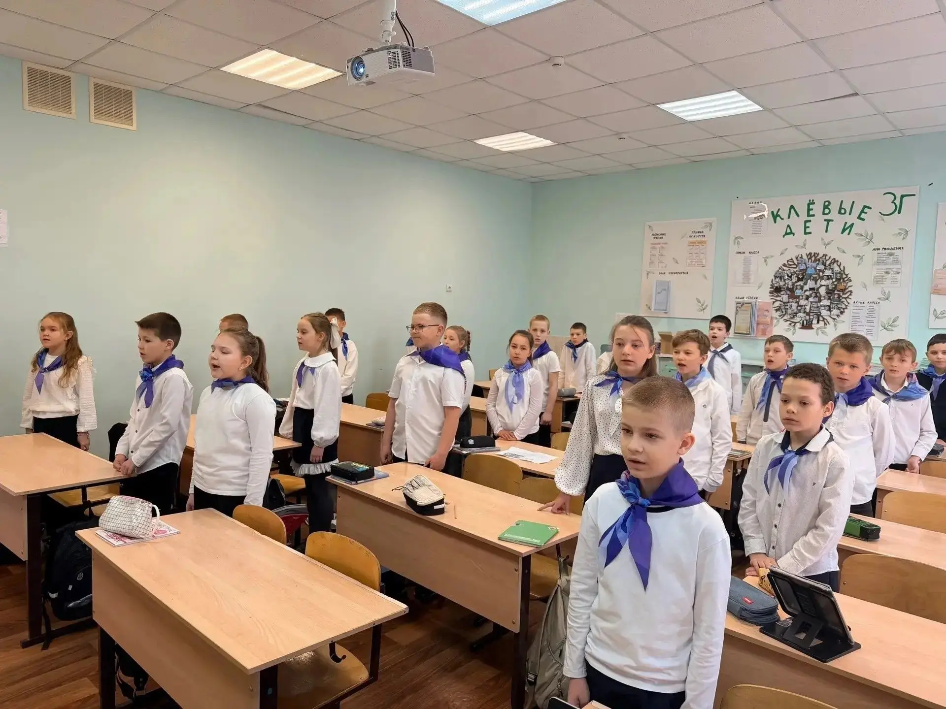 Учимся дружить без обид: разговор о травле в 3Г и 2Б классах