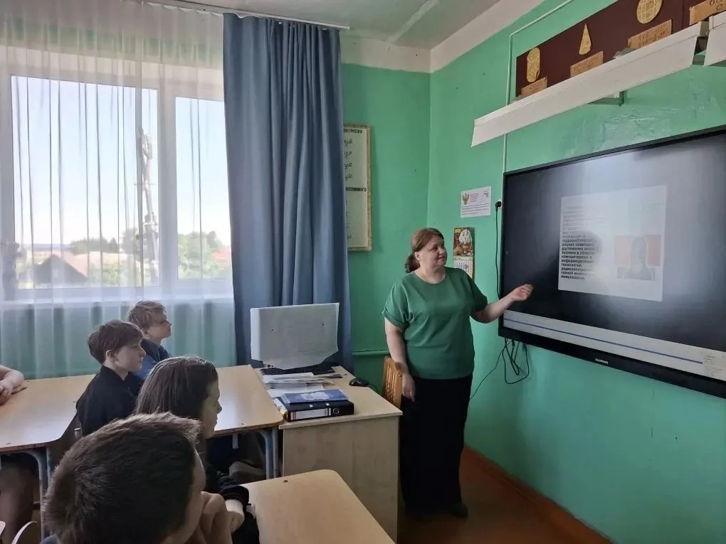 18 мая в IX Единый день профилактики терроризма в Республике Мордовия в школе-интернате...