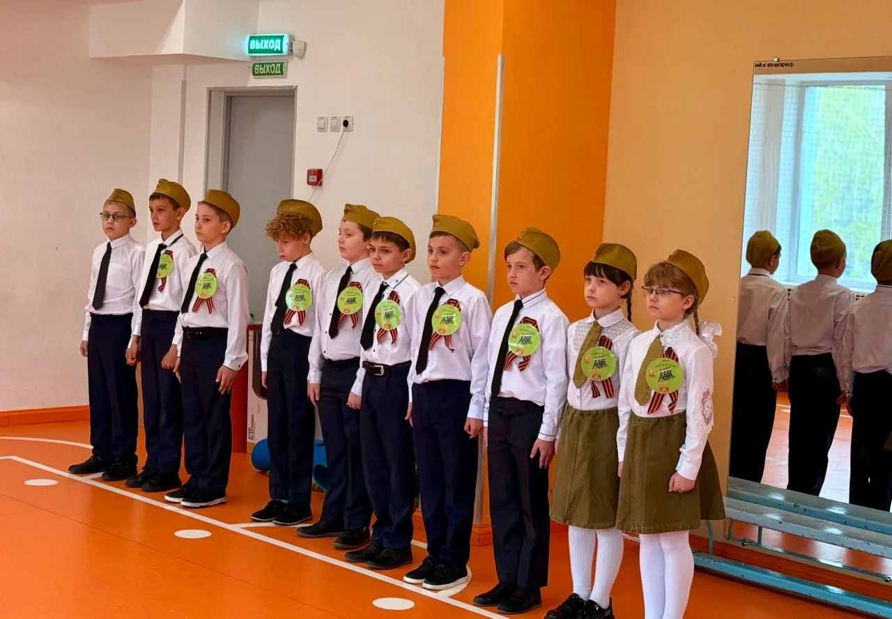 🥳Отряд «Бойцы-12» успешно преодолел испытания!  Сегодня младшая категория отряда «Бойцы-12э» продемо