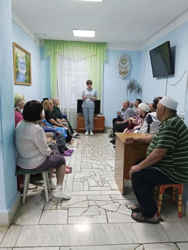 🏥В социально-реабилитационном отделении Комплексного центра социального обслуживания н...