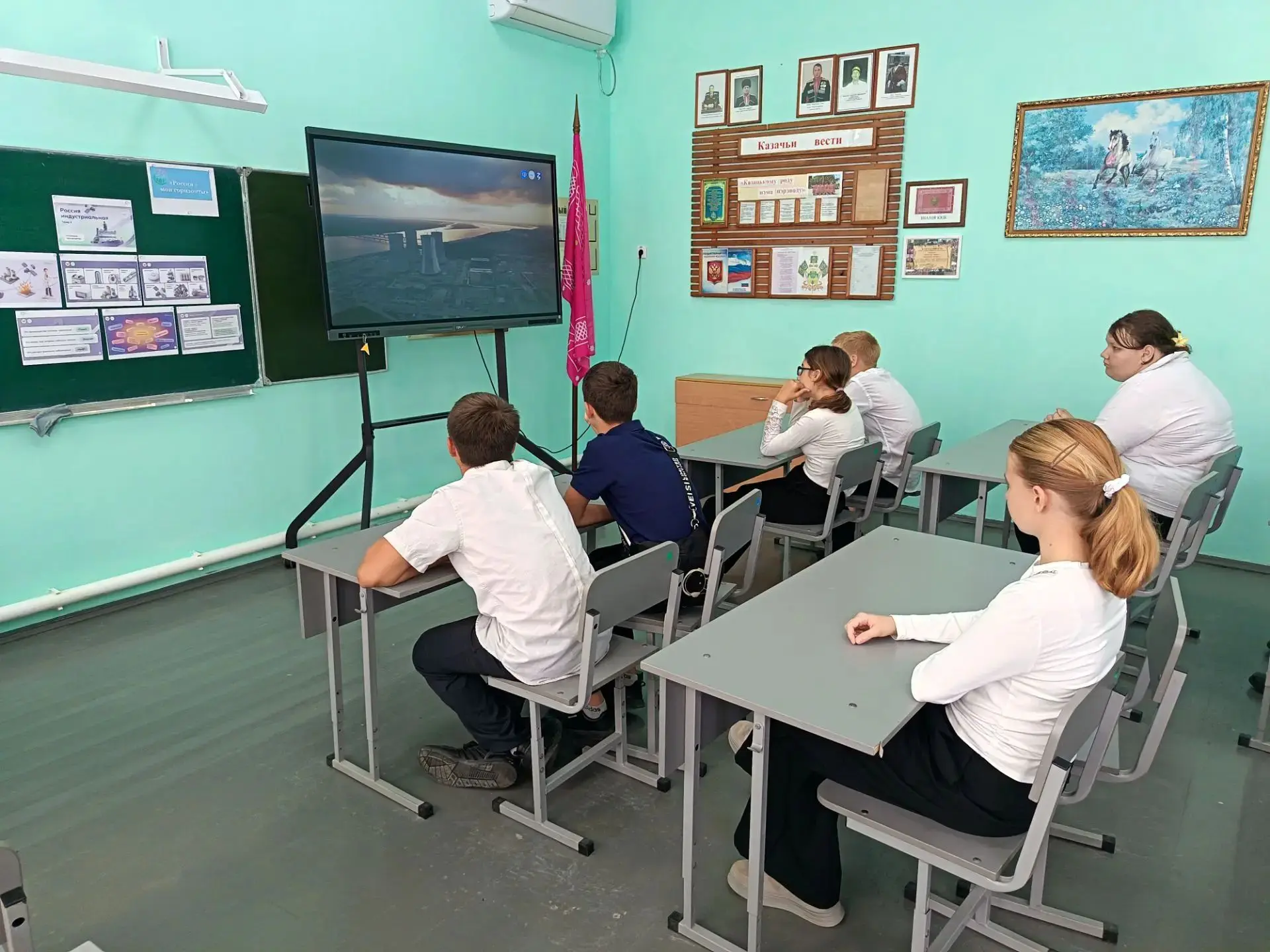 В рамках всероссийского проекта «Россия — мои горизонты» 24 сентября 2026 года в нашей ...