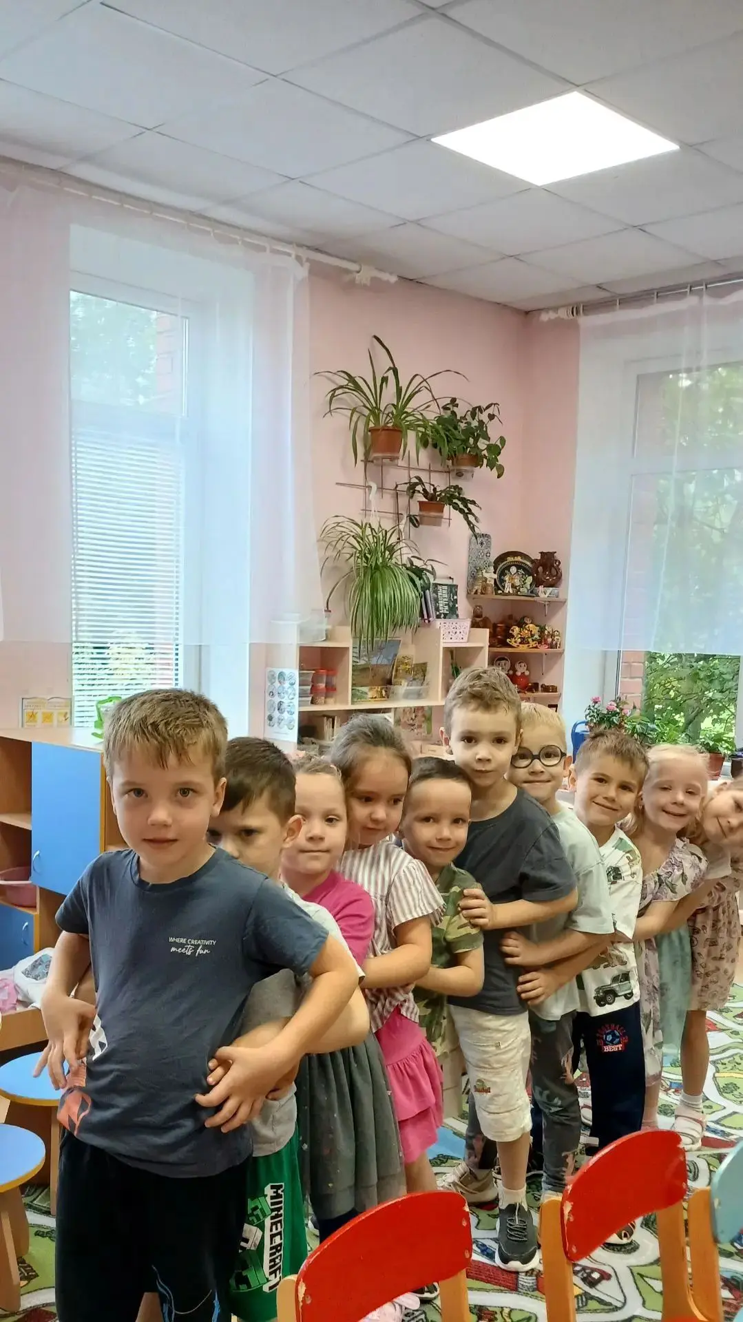 Чух-чух! Наш поезд прибыл в страну Знаний!☀️🚂