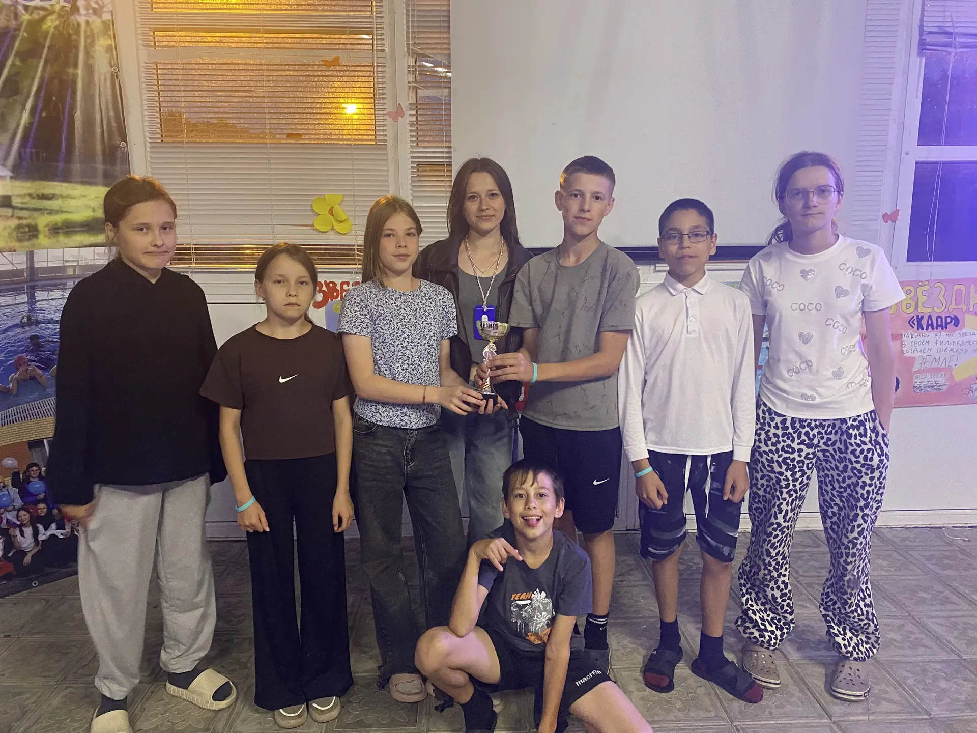 Танцевальный батл в лагере — победил 2-й отряд! 🏆