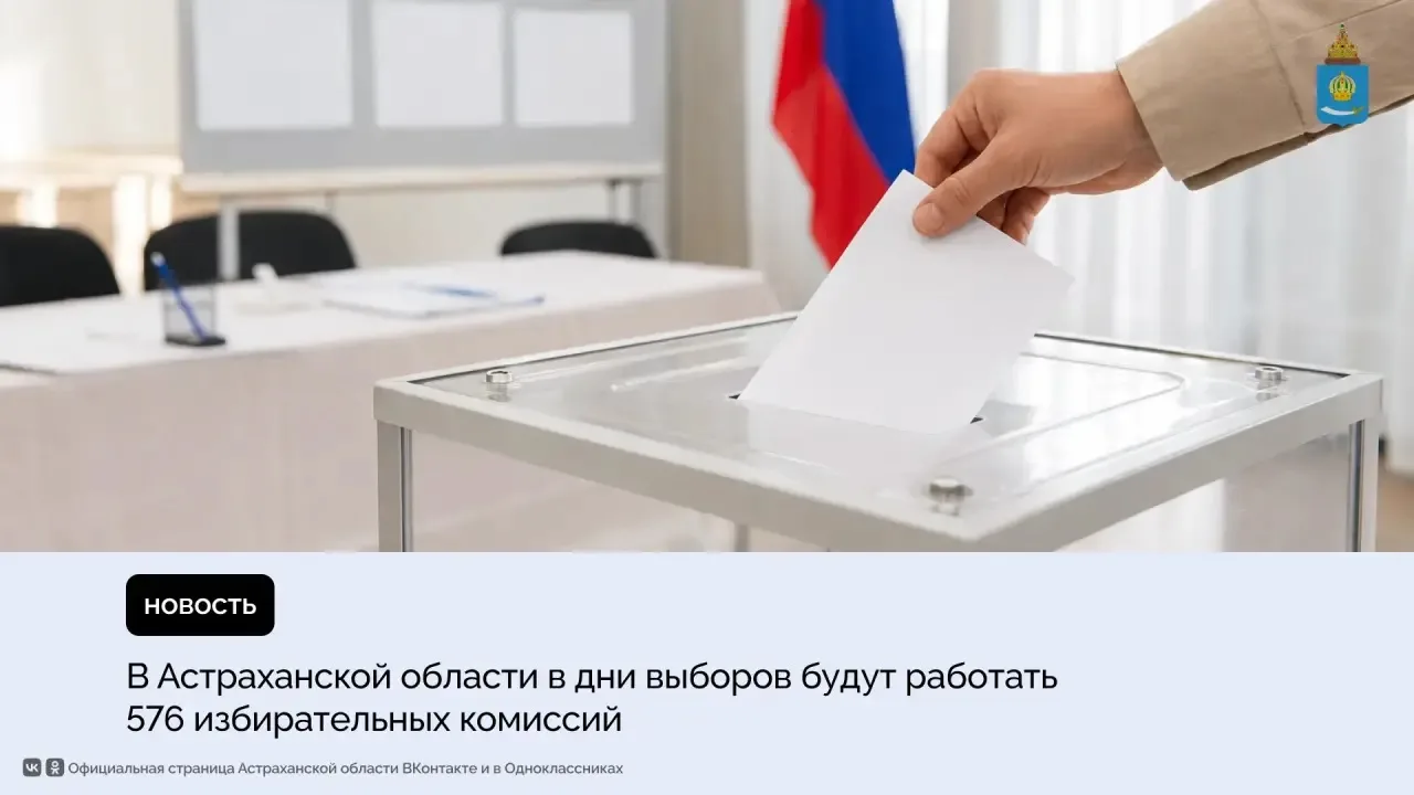 Избирательные участки будут работать 18, 19 и 20 сентября с 8:00 до 20:00. В регионе об...