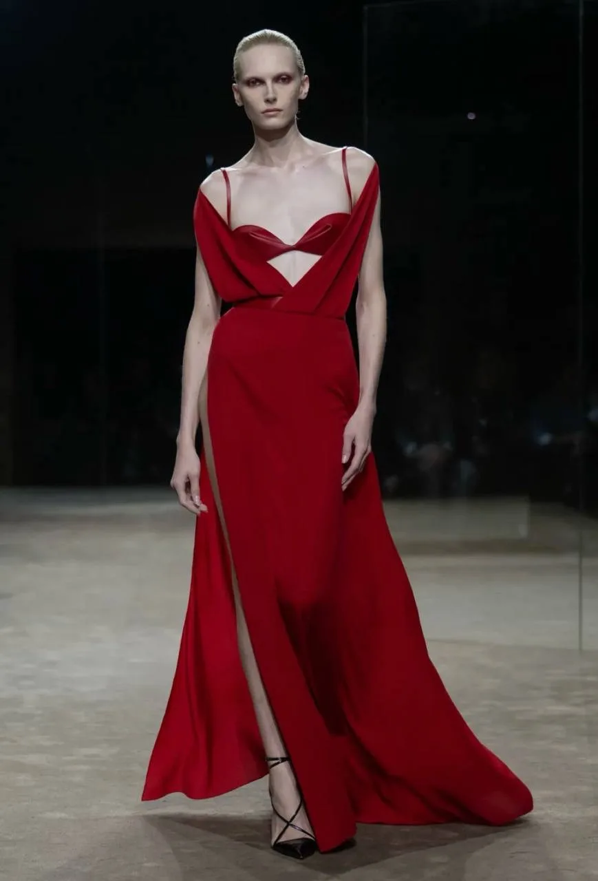Хайдер Акерманн показал Tom Ford весна-лето 2027