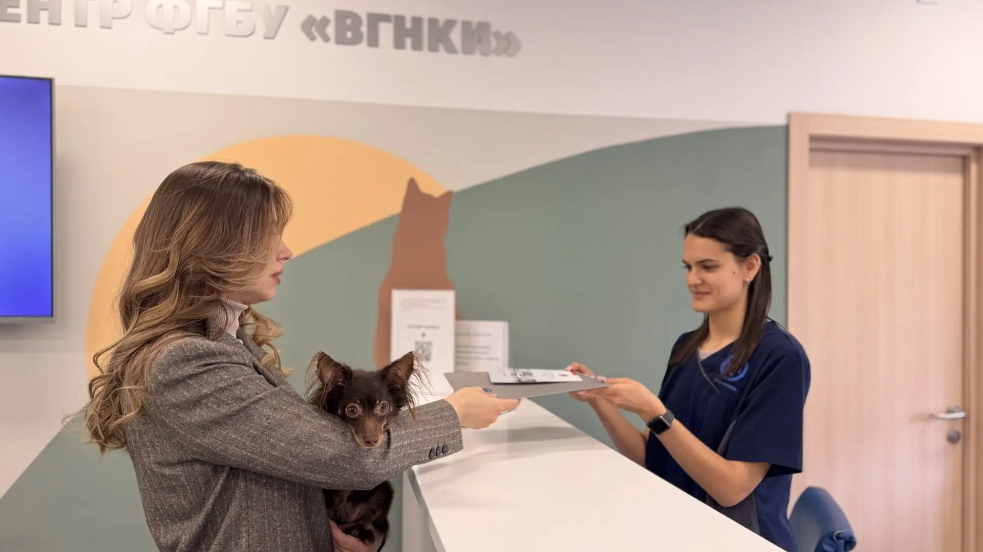 👩🏻‍⚕️ Более 400 ветеринарных сертификатов на вывоз животных-компаньонов оформили спец...