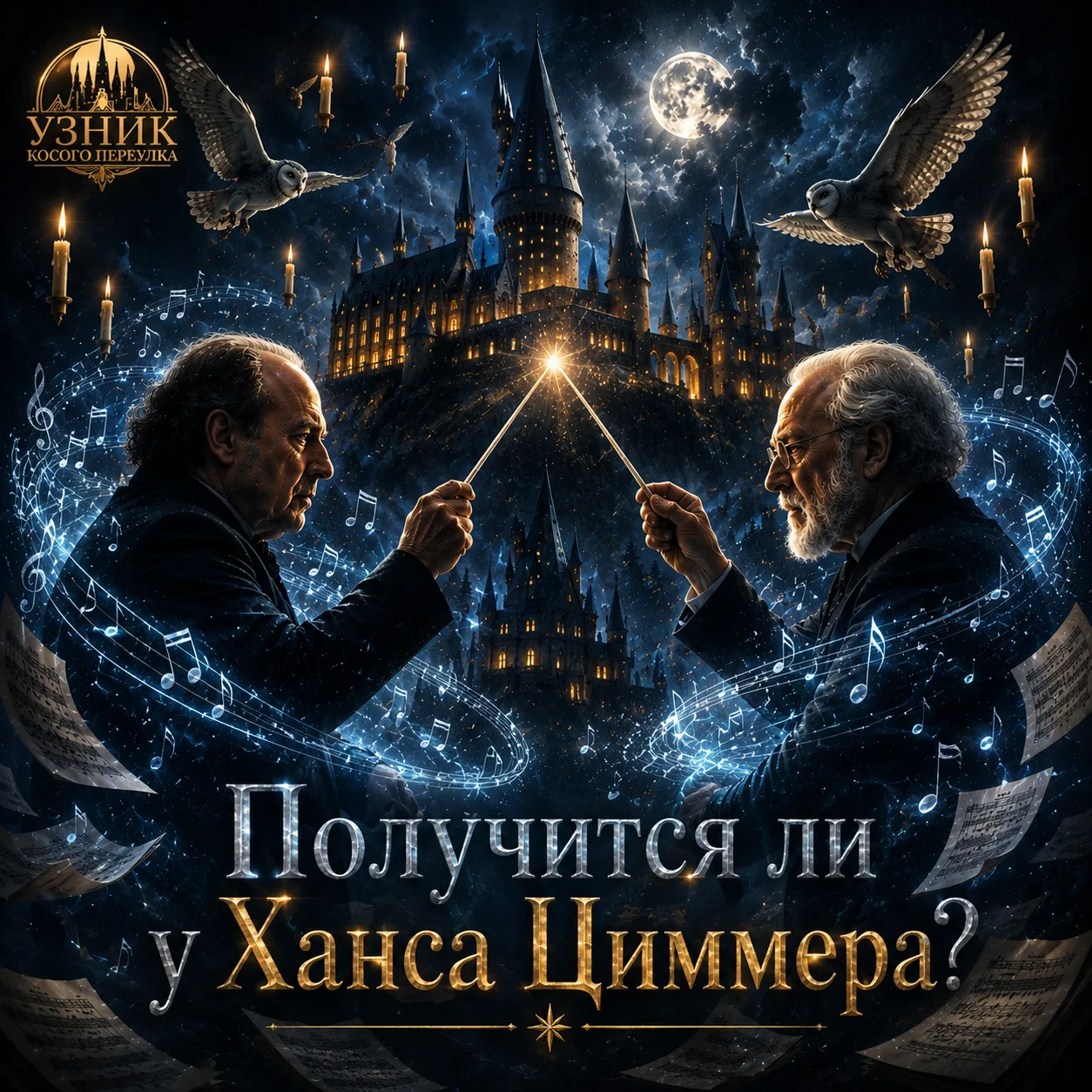 🎼 Мой главный страх по поводу нового сериала...

Честно говоря, больше всего я переживаю даже не за
