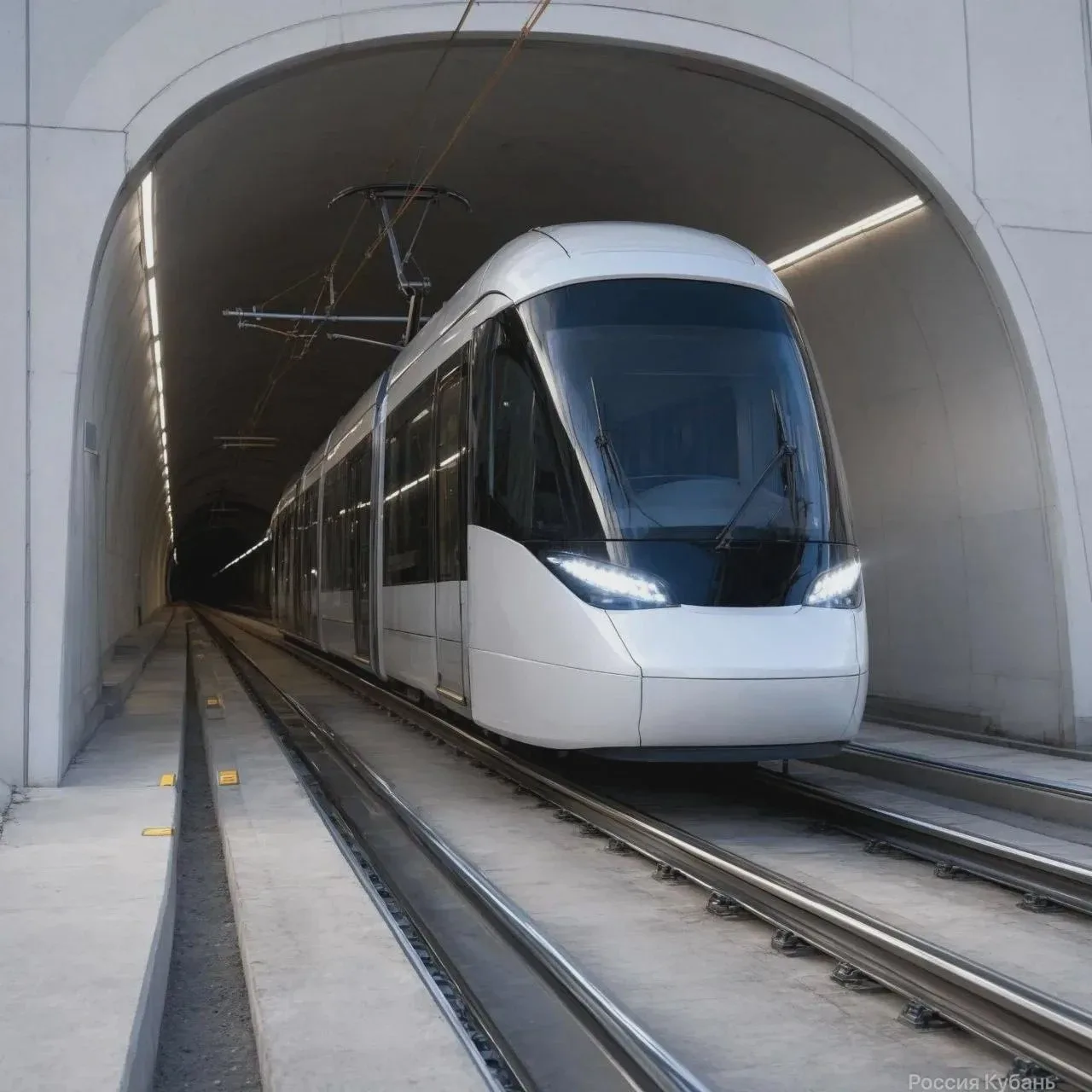 🚋 Тоннельный трамвай в Краснодаре: 167 млрд рублей
