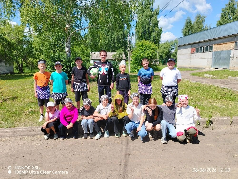 День «Юный друг природы» в пришкольном лагере: приключения, творчество и командный дух!