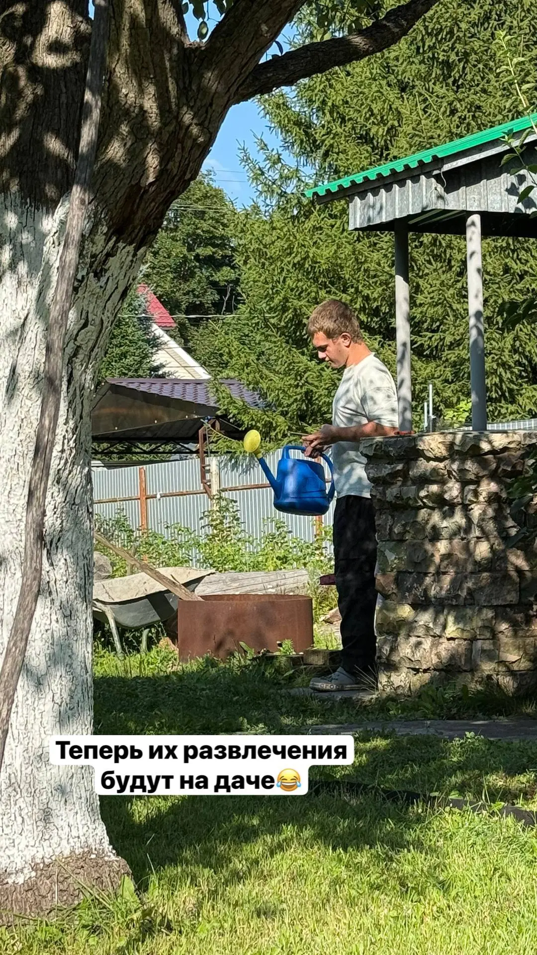 Собирали урожай вместе 🤝 Да, это было не всегда так, как мне нужно было, но сколько во...