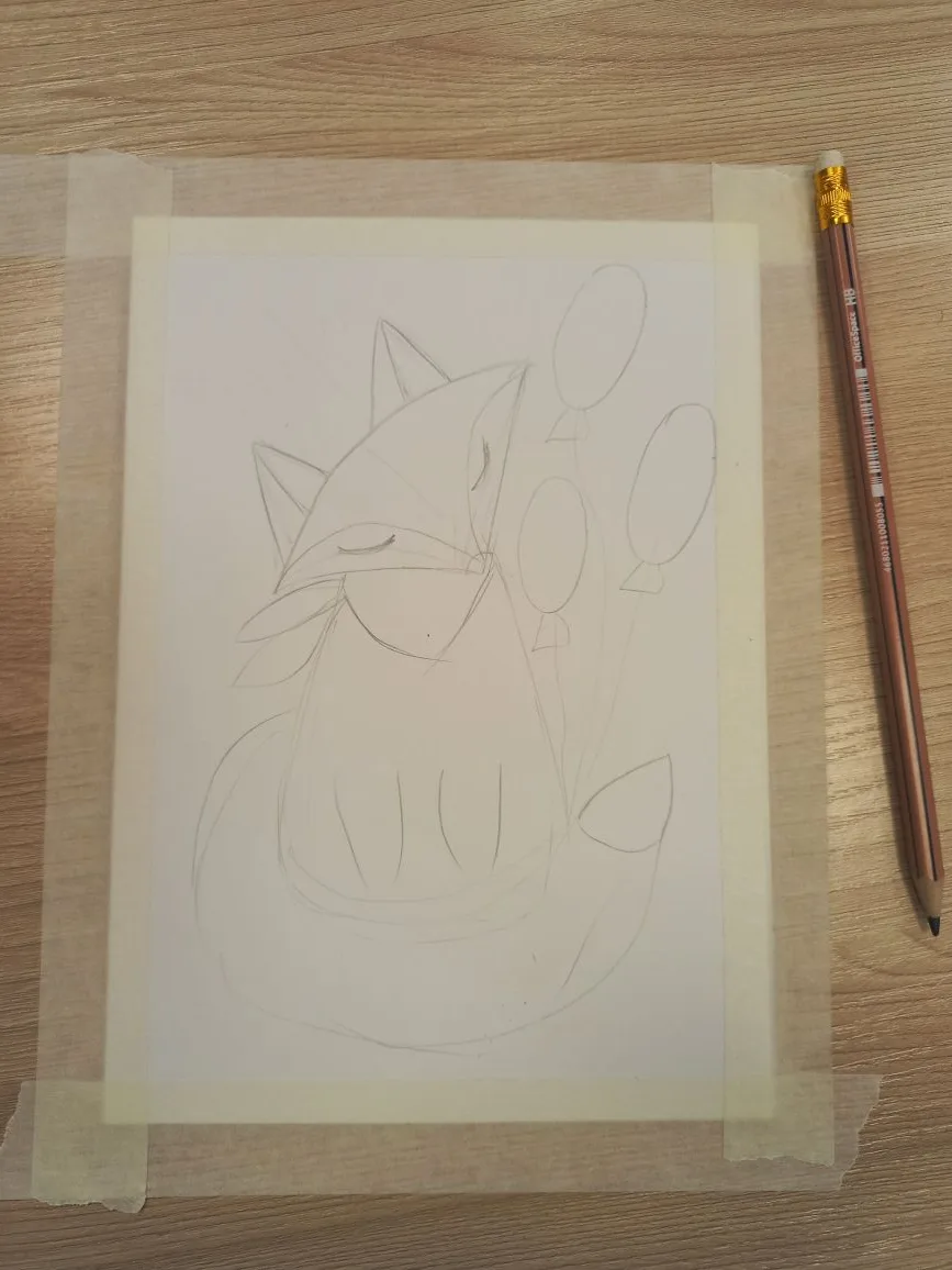 Как я лису 🦊 рисовала...

Внутри открытки - пожелания от машуковцев 😉👍