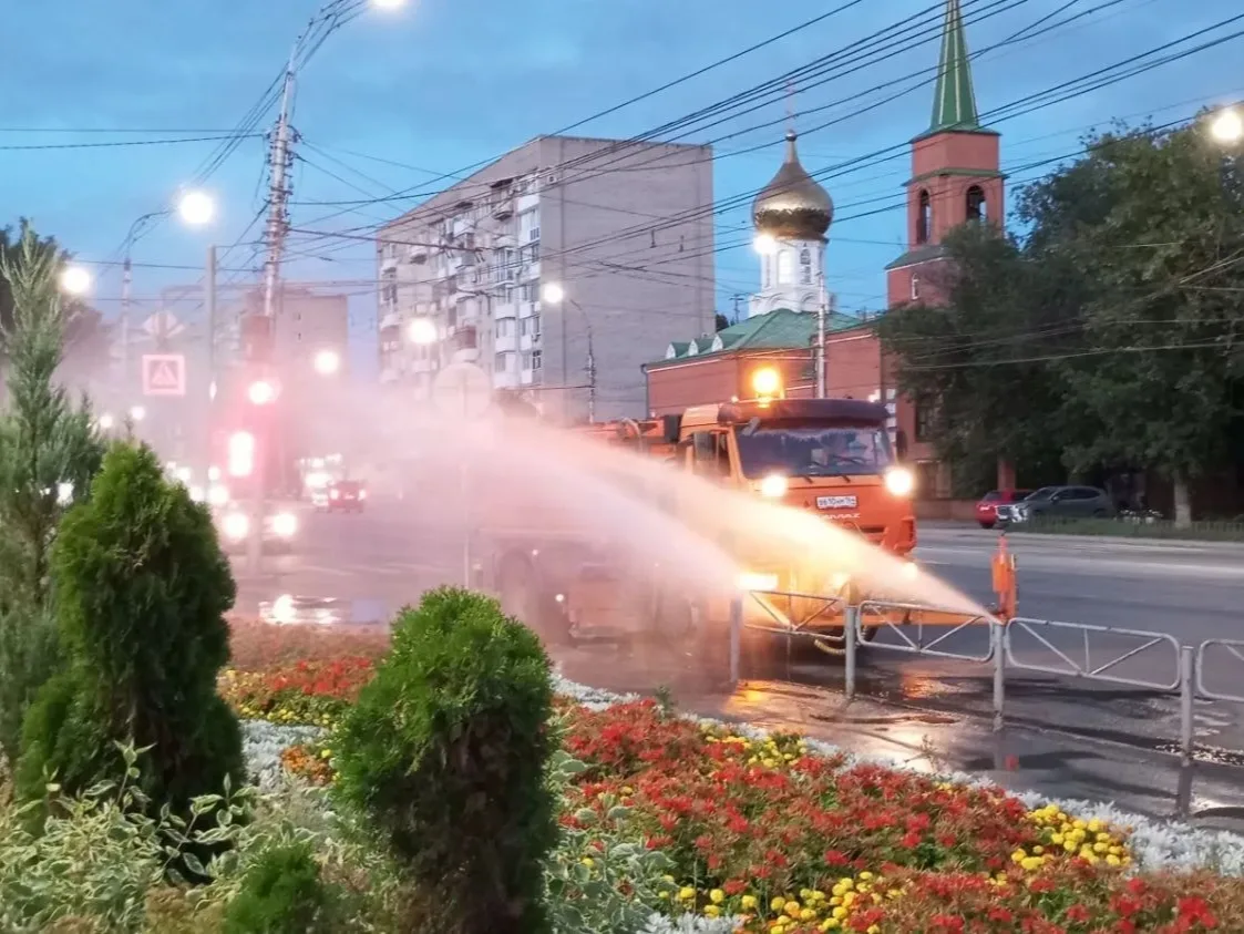 ✅ В Заводском районе продолжаются работы по благоустройству

Коммунальная служба района в усиленном 