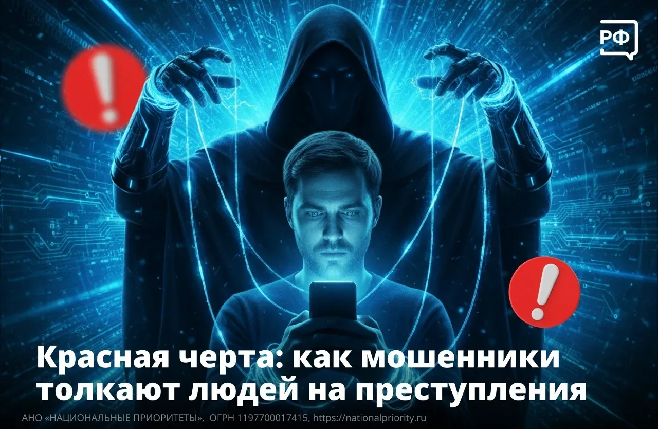 ❗️Безопасность в сети: как не стать соучастником преступления