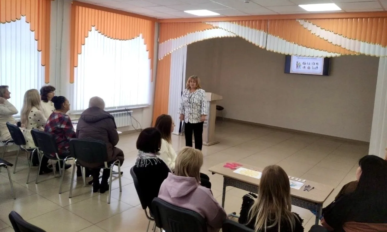 Клуб «Ответственный родитель»: «Посидим по-семейному»   📅 На этой неделе в актовом зале второго корп