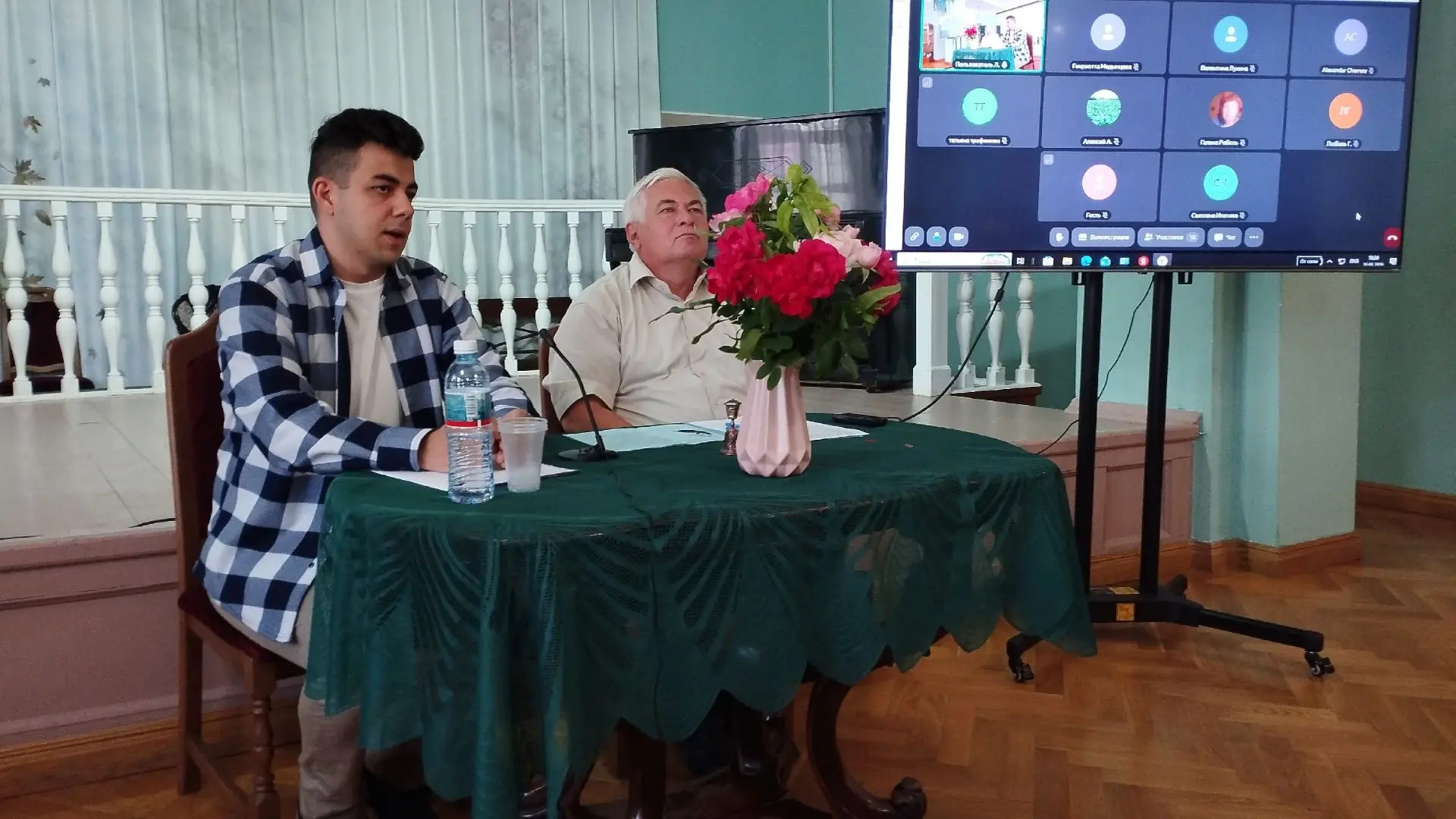 Второй день XXXIII Всероссийских Тургеневских чтения "На родине Тургенева: 200 лет спус...
