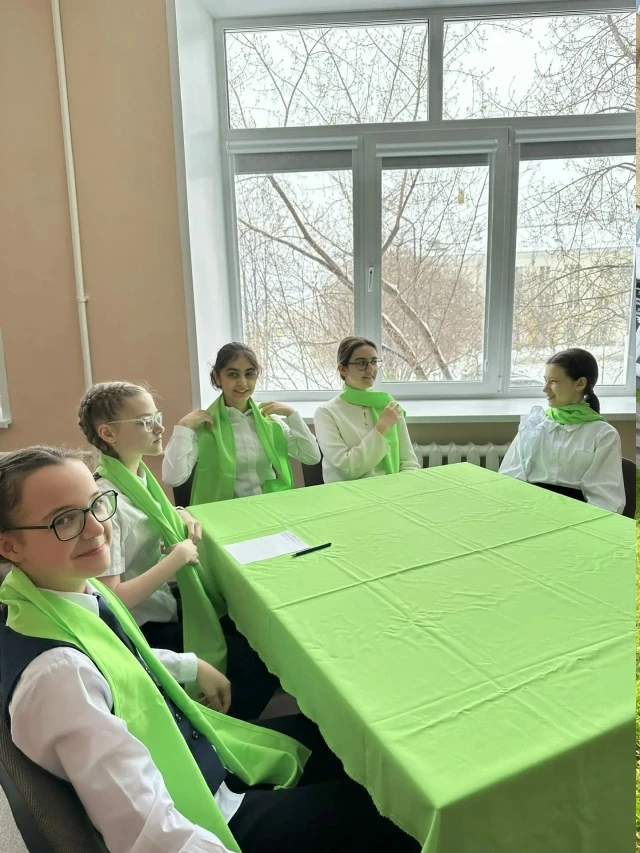 ✨ Гордость школы: победа в интеллектуальной игре «Ковчег»!