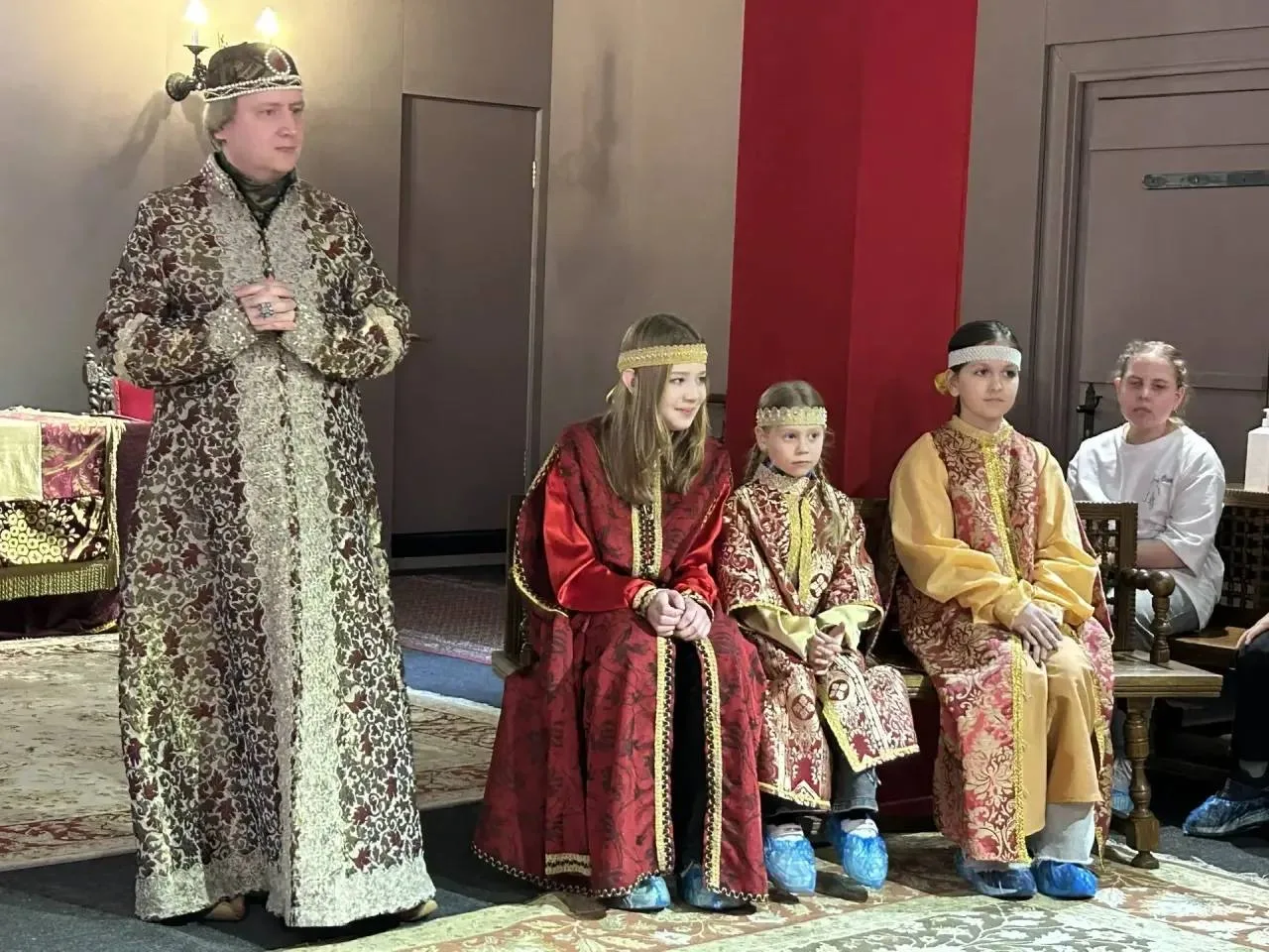 🥰Живой урок в Коломенском: 5 «Г» и 1 «А» открывают новое!  Это была не просто экскурсия, а настоящее