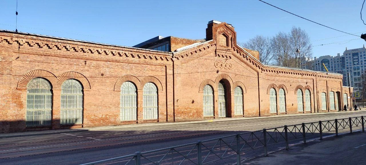 В Санкт-Петербурге переосмыслили историческое здание сталелитейной мастерской XIX века.