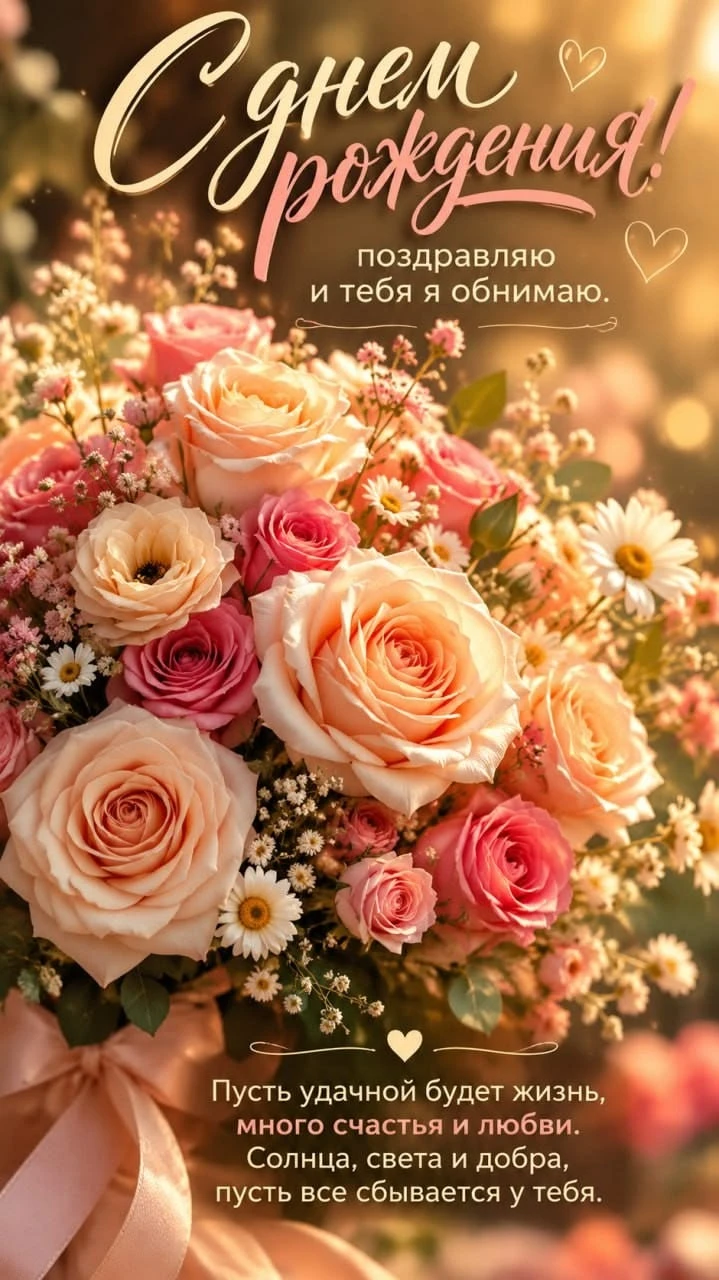Поздравляем с Днём рождения! 🎂🎁