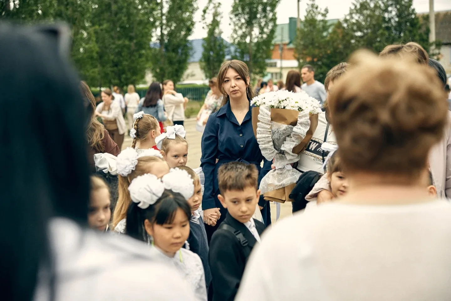🎈Этот день по праву можно назвать особенным — сегодня прошла торжественная линейка для наших первокл