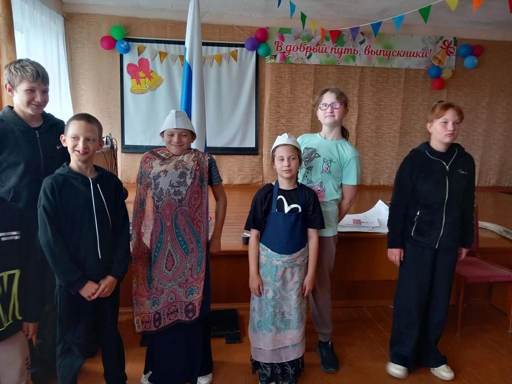 ✨ Десятый день летнего отдыха. Ребята отправились в "Путешествие на остров правильного питания". Про