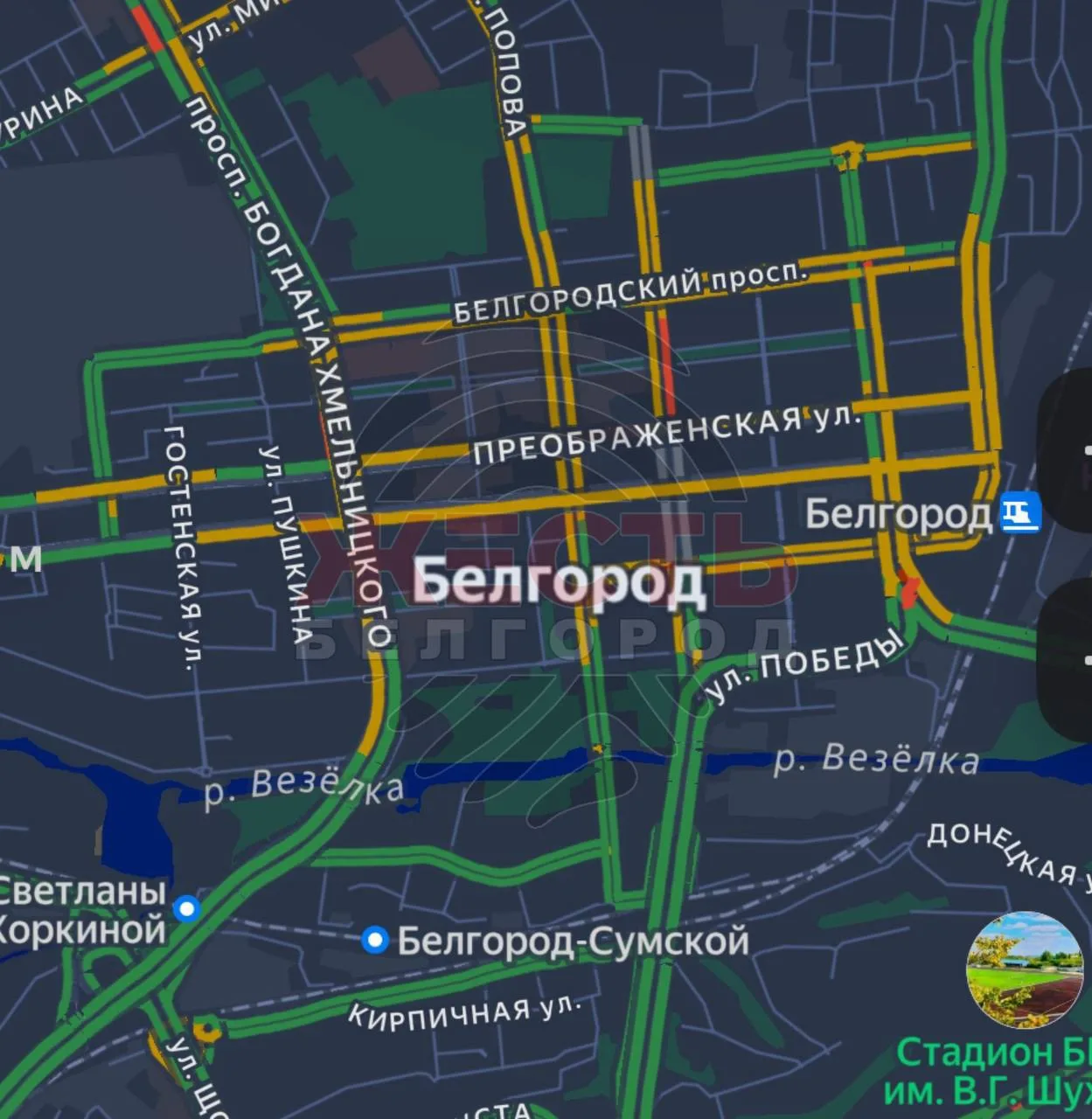 ⚡️Движение по проспекту Славы открыли, — сообщают очевидцы.