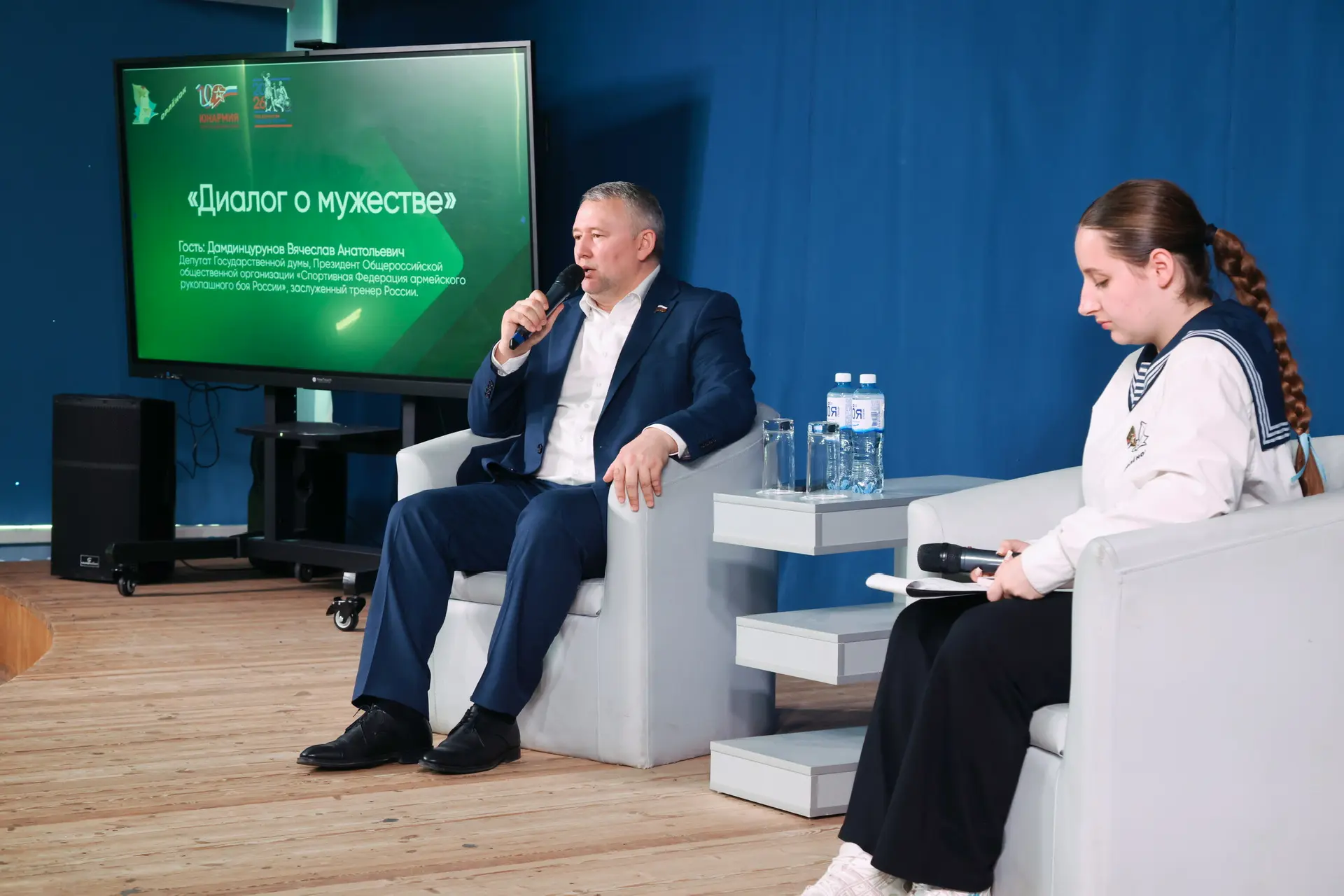 Научить побеждать не только на татами, но и в жизни 💪  Участники тематической программы «Служить Рос