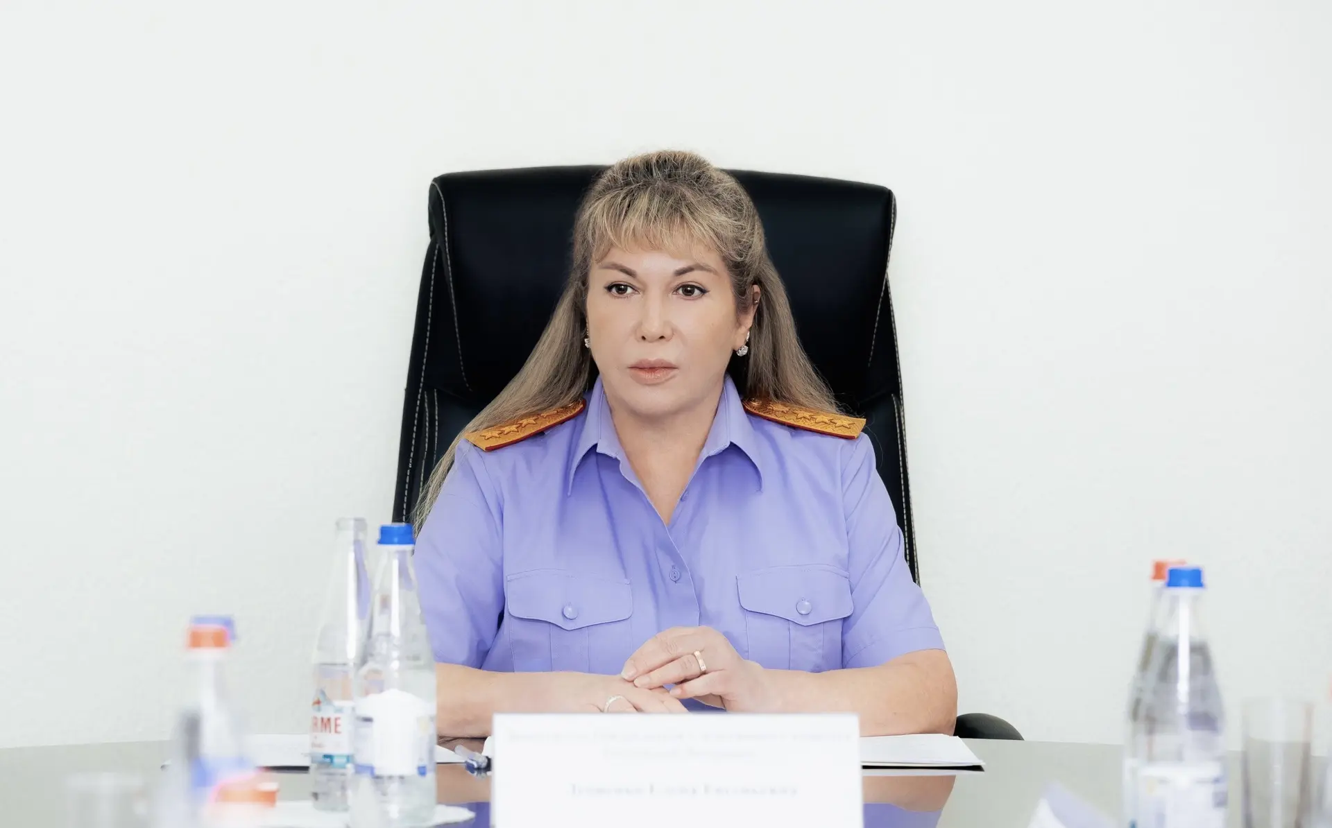 📄Заместитель Председателя Следственного комитета Российской Федерации Елена Евгеньевна...