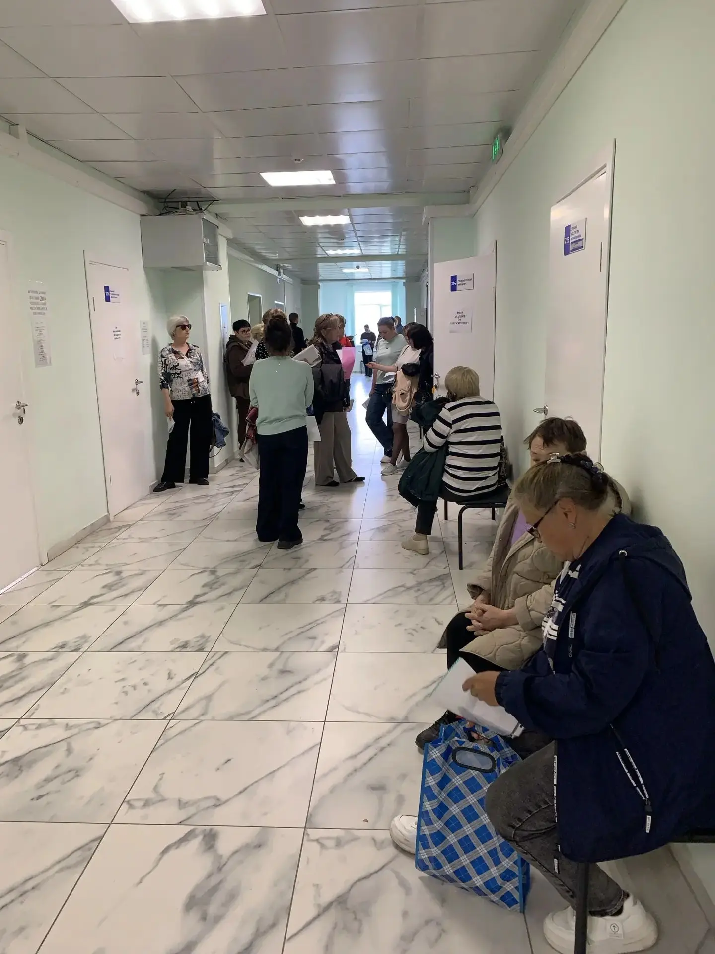 Сегодня на базе Ольской поликлиники проходит акция по онкоскринингу. Все желающие могут...