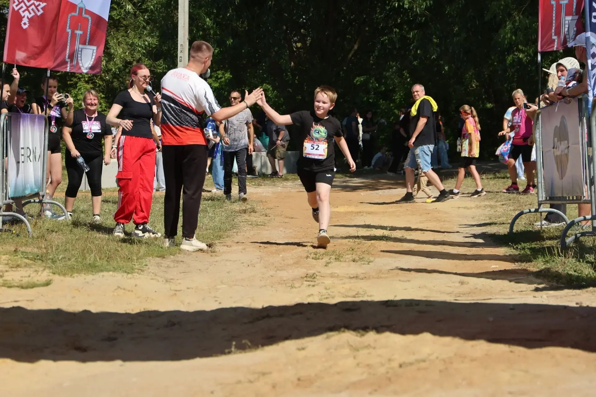 🏃‍♂️💨 22 августа 2026 года прошёл забег «Слава Добрыни Трейл»! 🤩