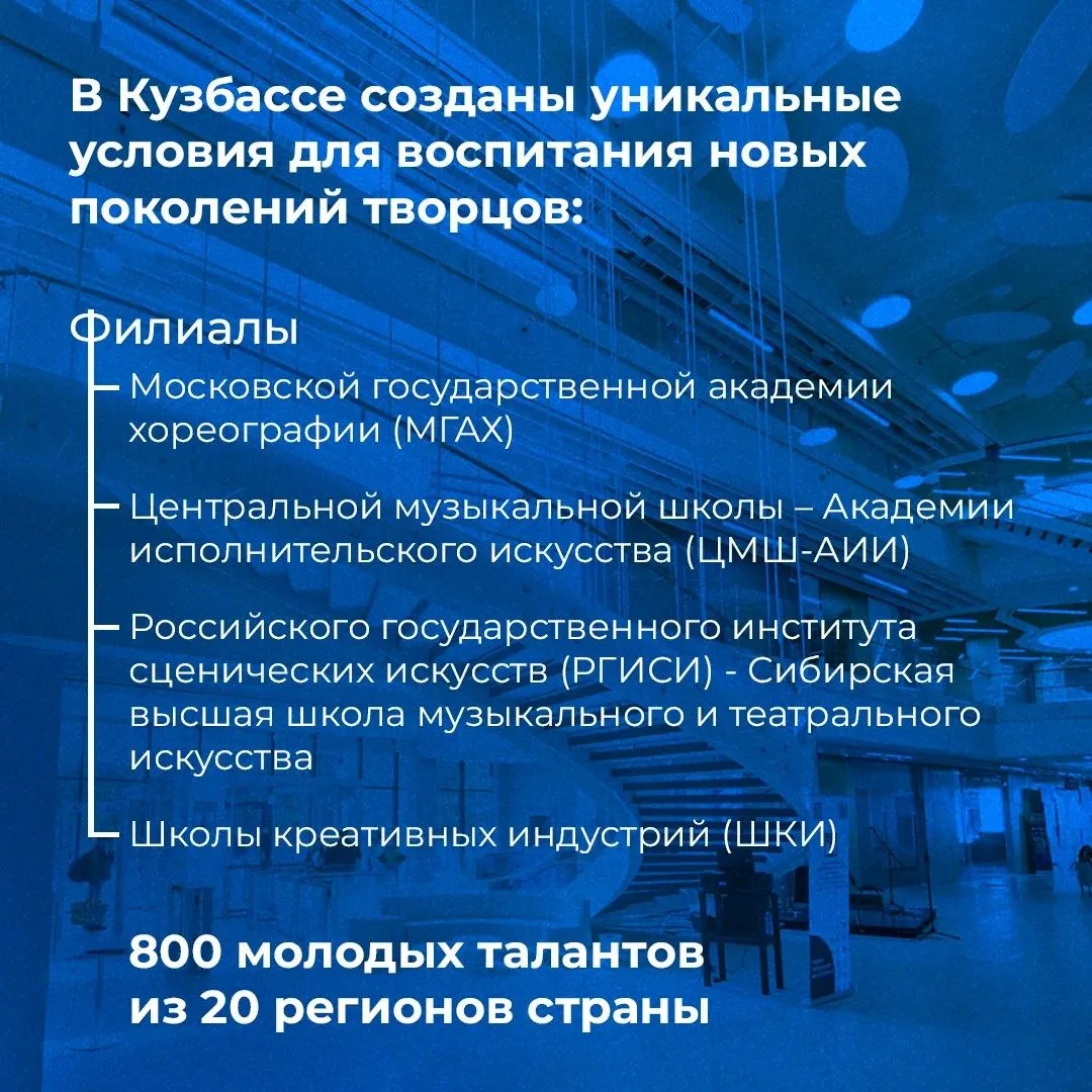 Кузбасс – регион-труженик, который умеет культурно отдыхать! 

И предоставляет все возможности для р