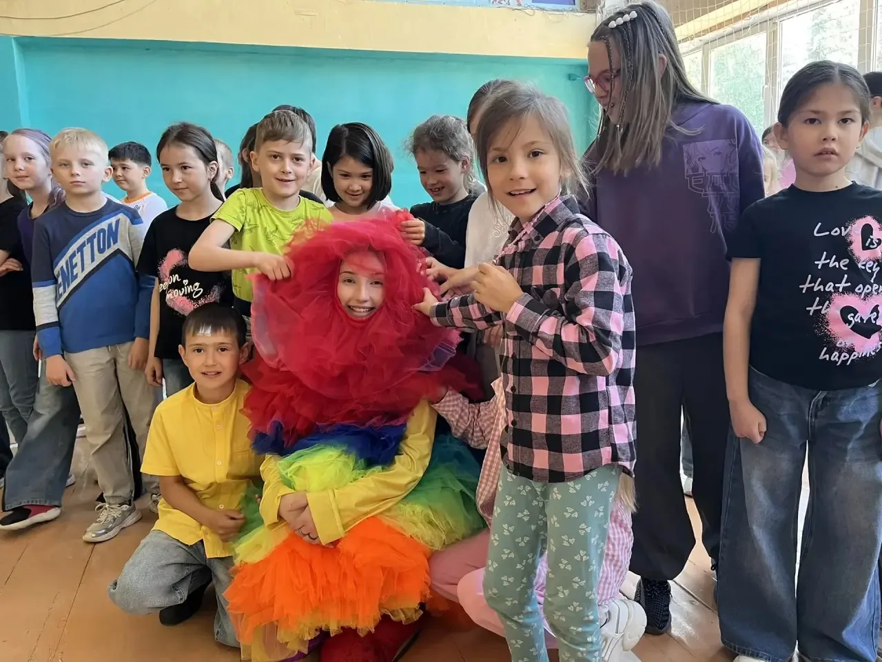 ☀️Каждое утро в нашем школьном лагере «Радуга» начинается одинаково здорово — с веселой...