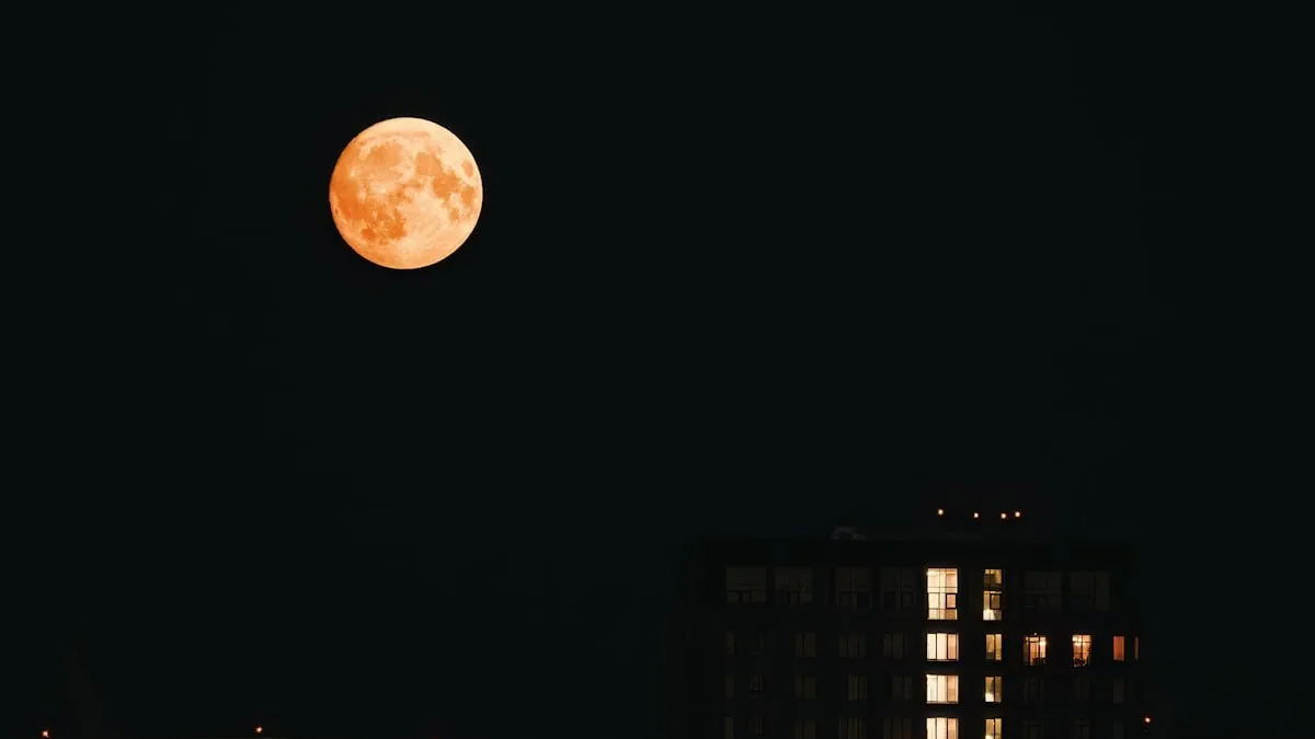 🌕 Татарстанцы смогут увидеть «Осетровую Луну»