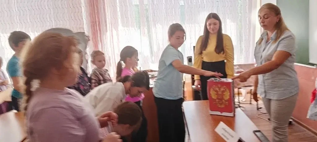 🗳 Гражданская грамотность начинается с детства!
