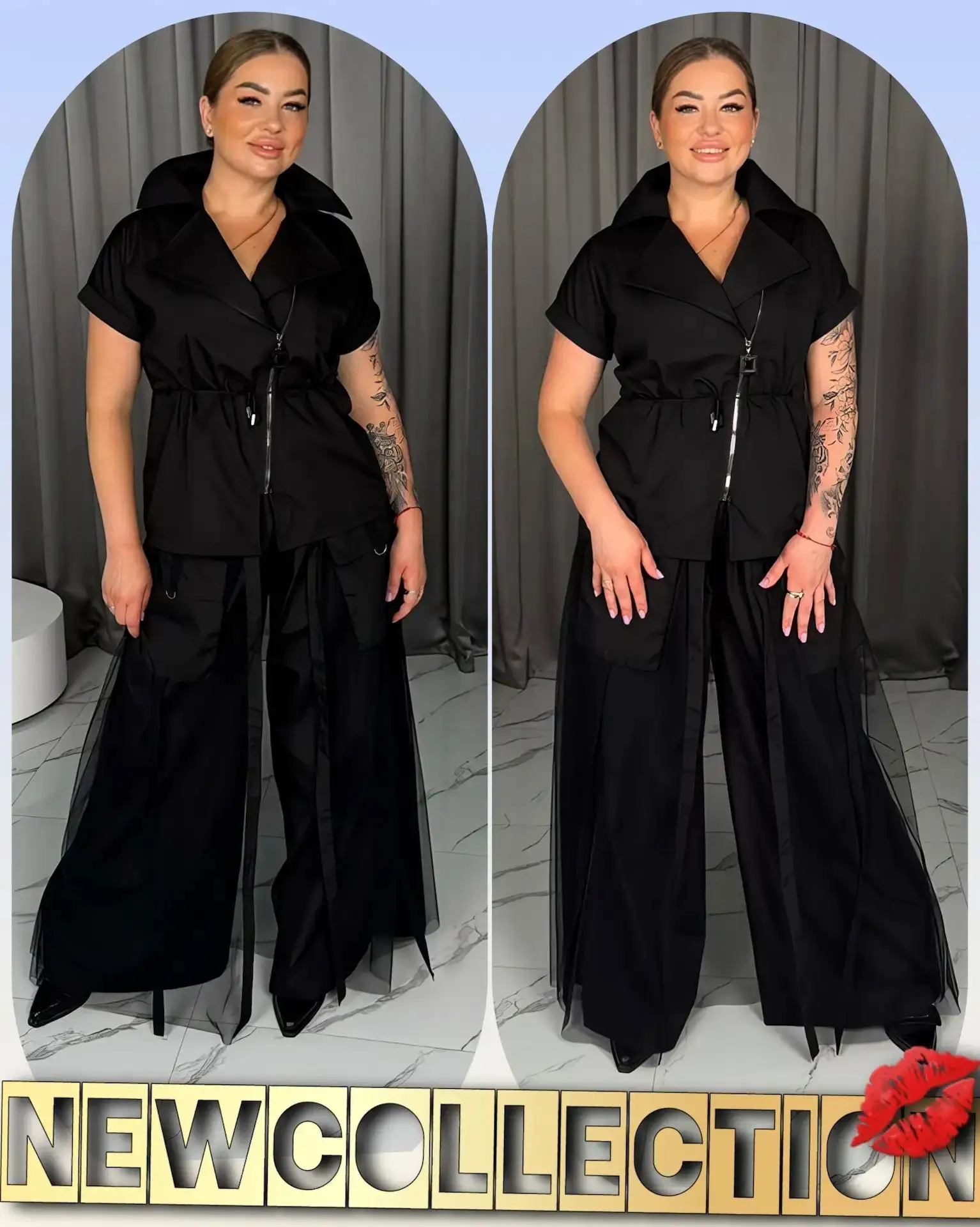 New🔥 🔥 🔥
Бомбические   костюмы 💕
Цена 4650 руб
Размеры : 50,52,54,56
Ткань: хб, стрейч
✅живое фо