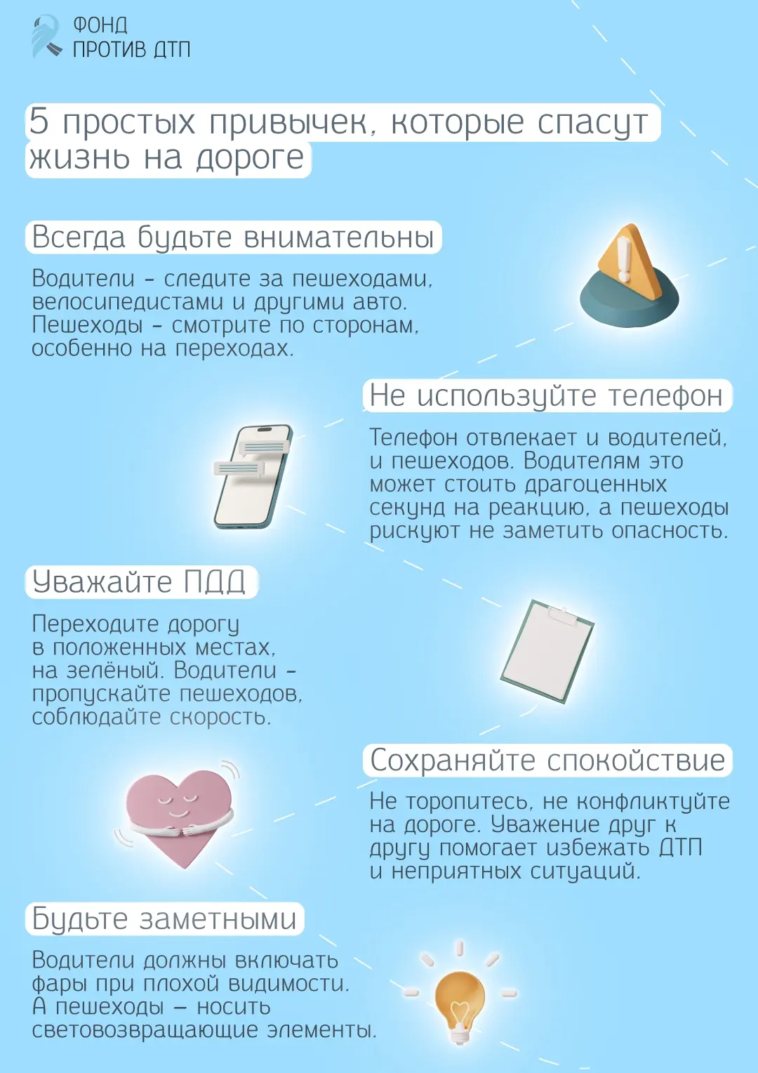 Маленькие действия — большое значение